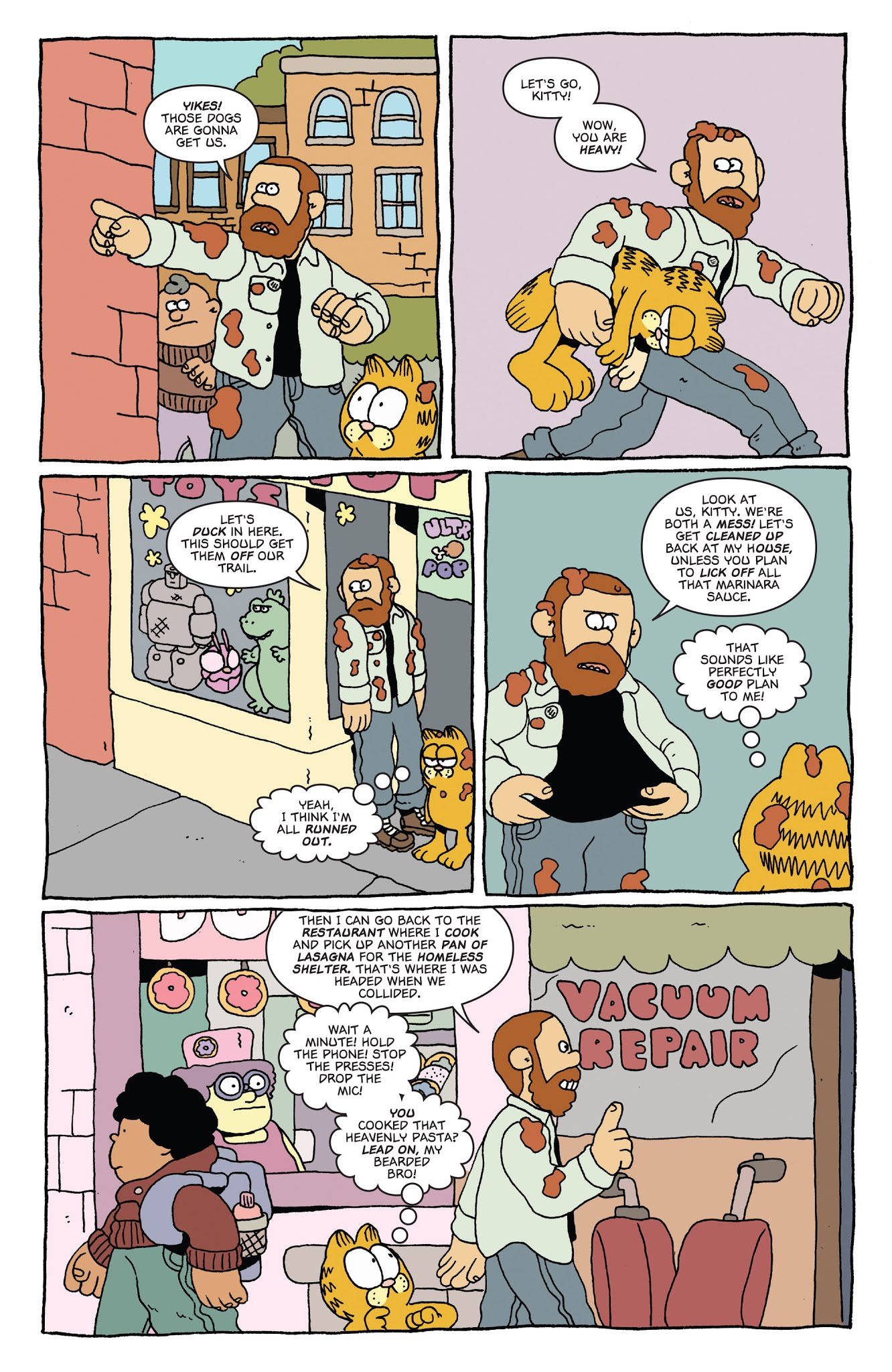 Read online Garfield: Homecoming comic -  Issue #3 - 8