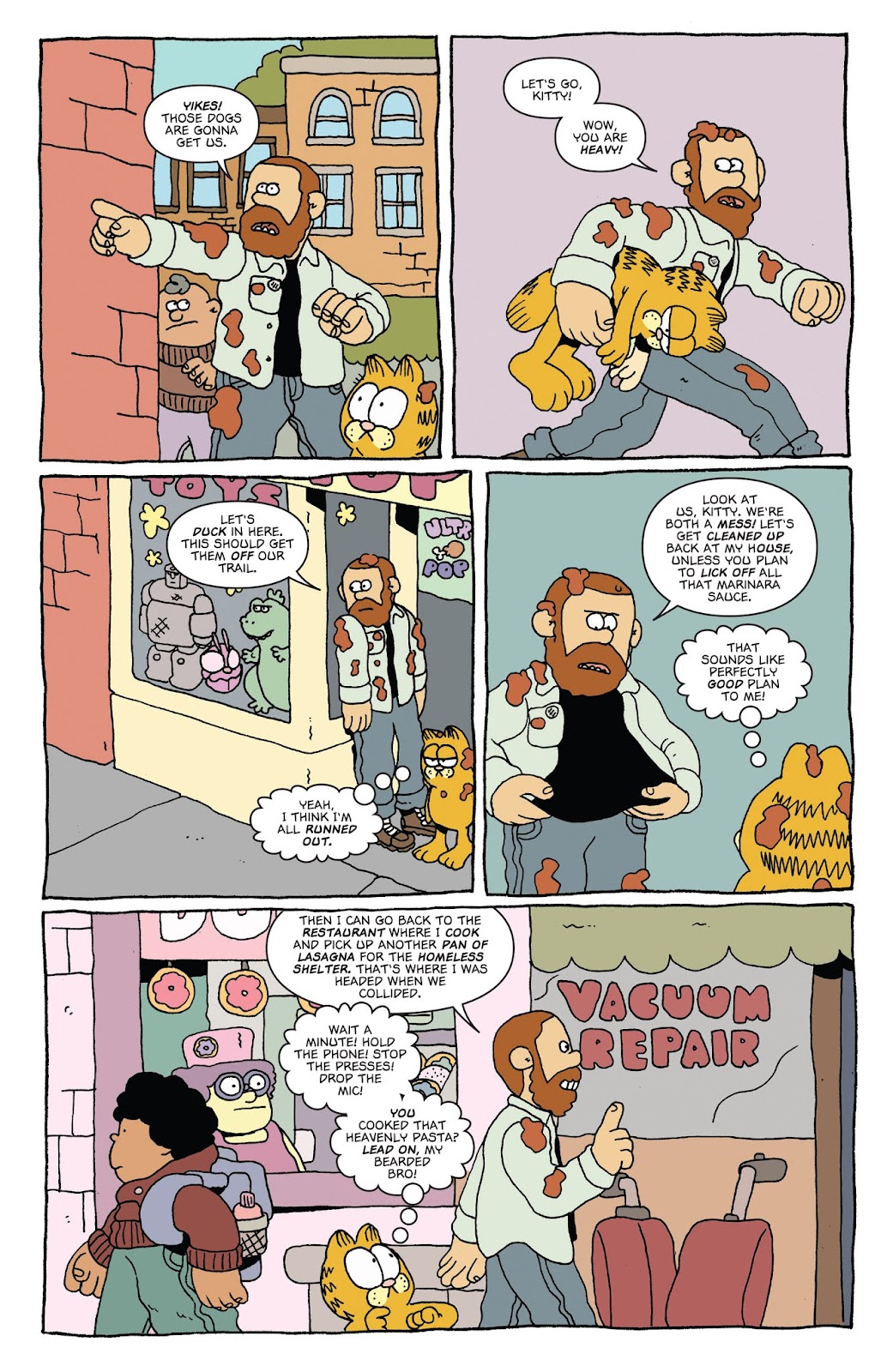 Garfield: Homecoming issue 3 - Page 8