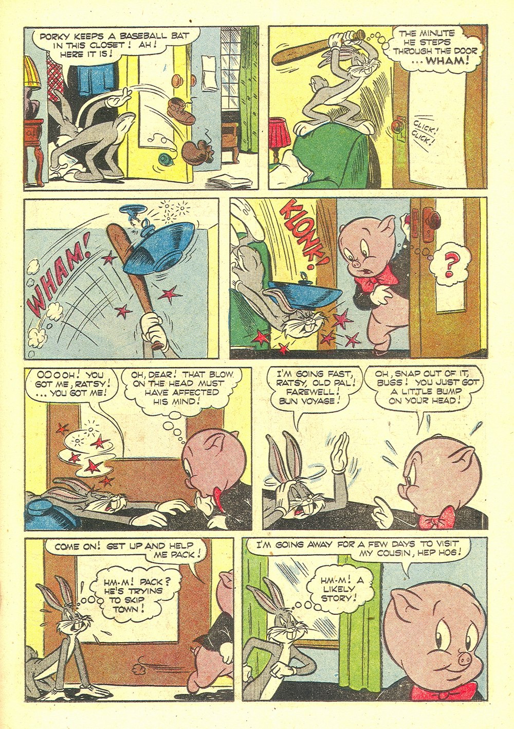 Read online Bugs Bunny comic -  Issue #38 - 19