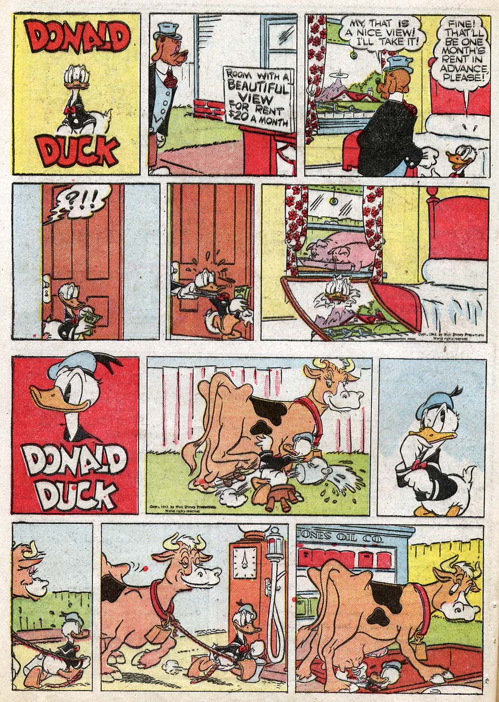 Walt Disney's Comics and Stories issue 56 - Page 42