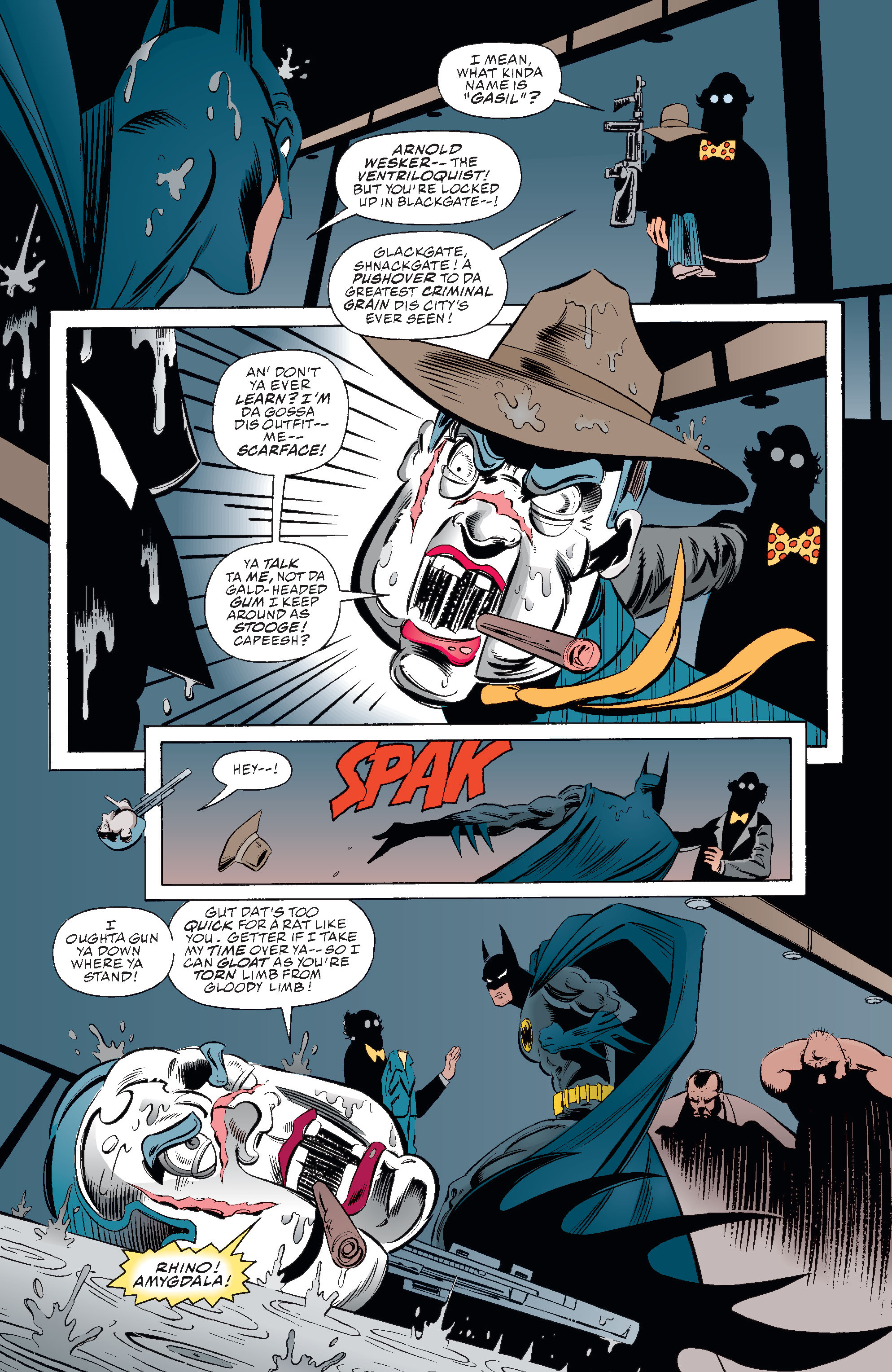 Read online Batman: Contagion comic -  Issue # _2016 TPB (Part 5) - 32
