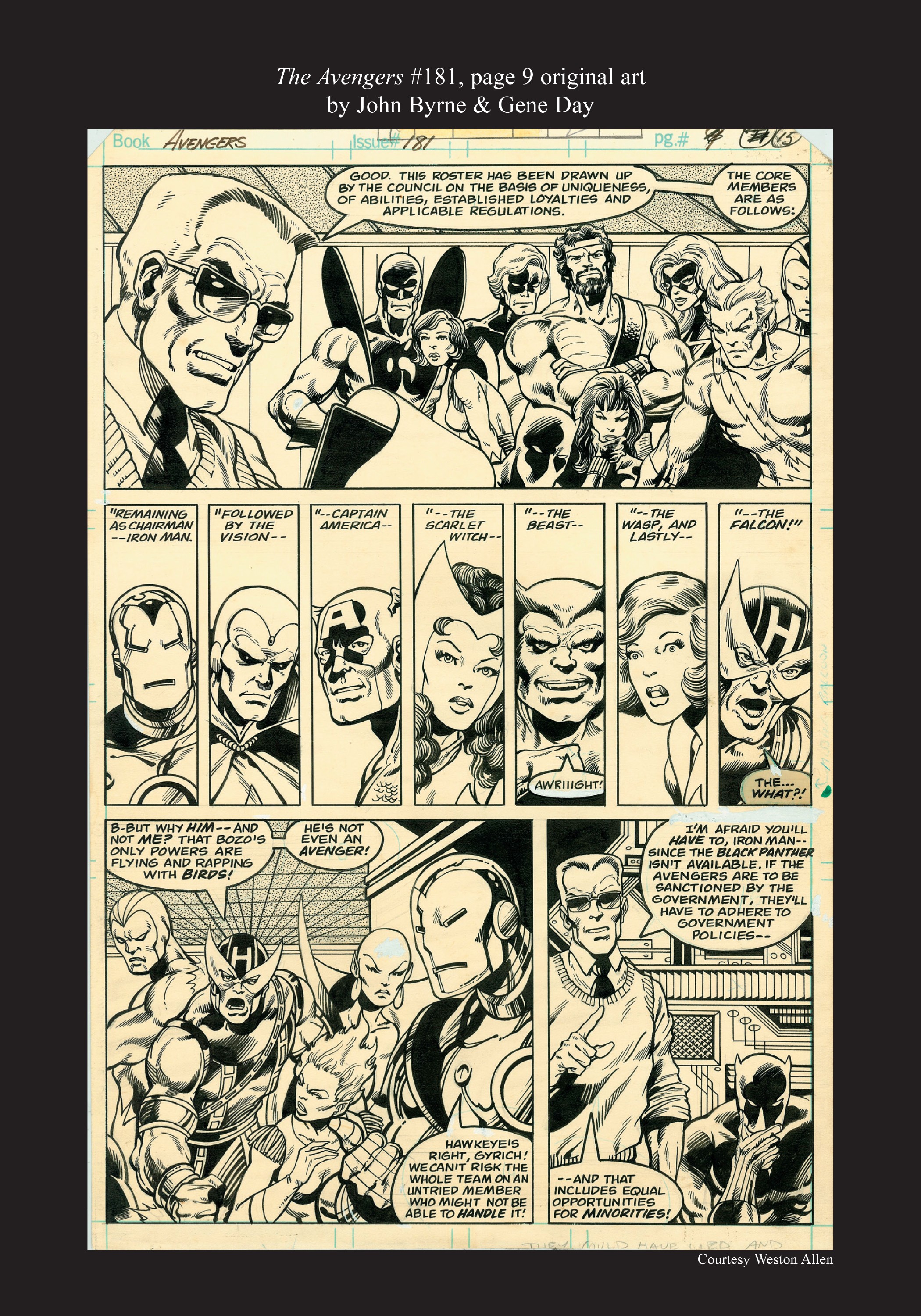 Read online Marvel Masterworks: The Avengers comic -  Issue # TPB 18 (Part 3) - 106