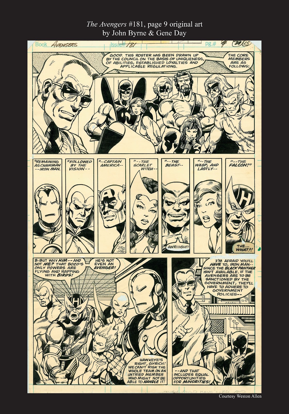 Marvel Masterworks: The Avengers issue TPB 18 (Part 3) - Page 106