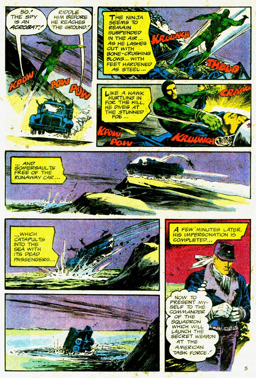 Read online G.I. Combat (1952) comic -  Issue #255 - 23