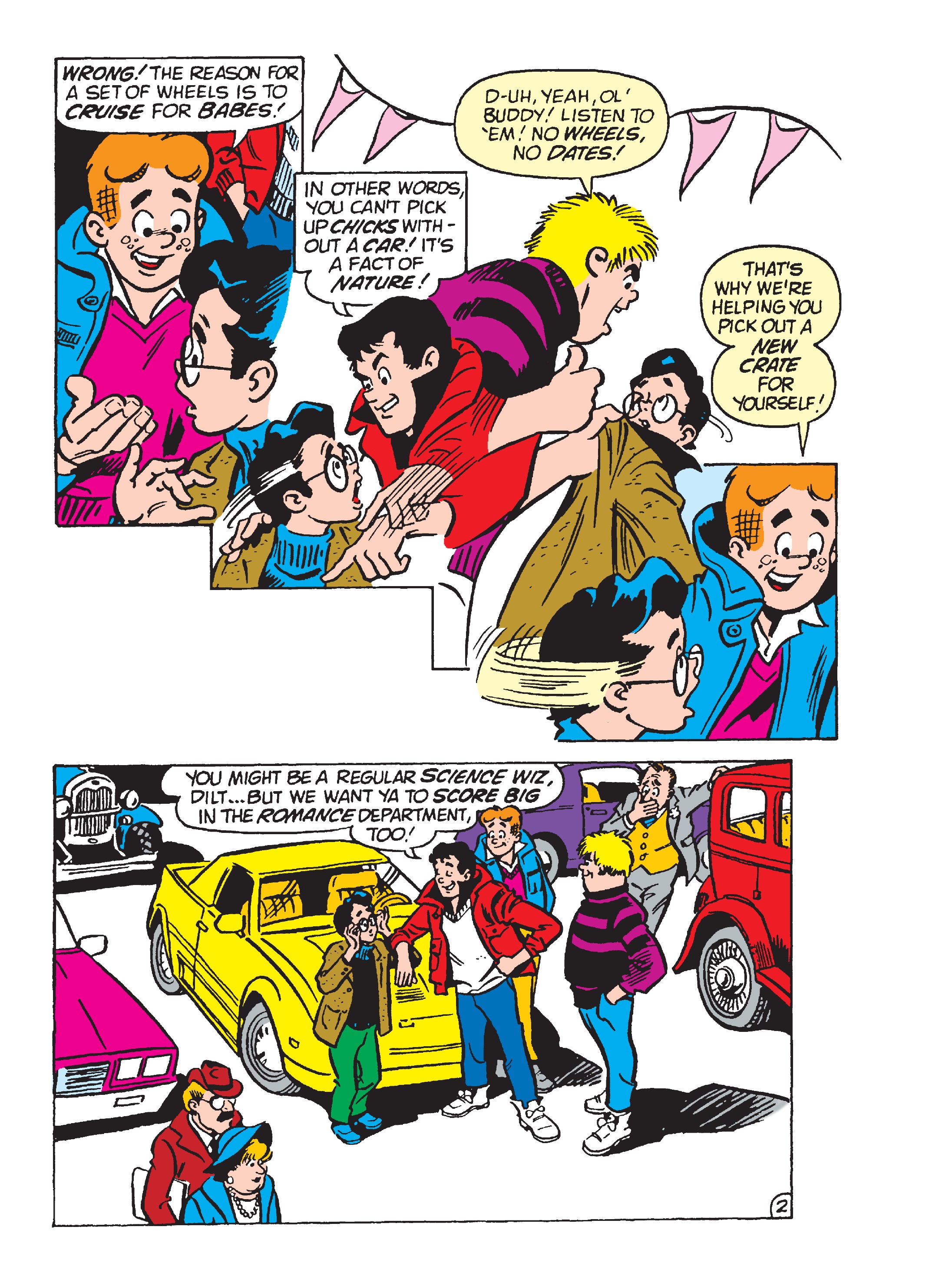 Read online Archie And Me Comics Digest comic -  Issue #12 - 85