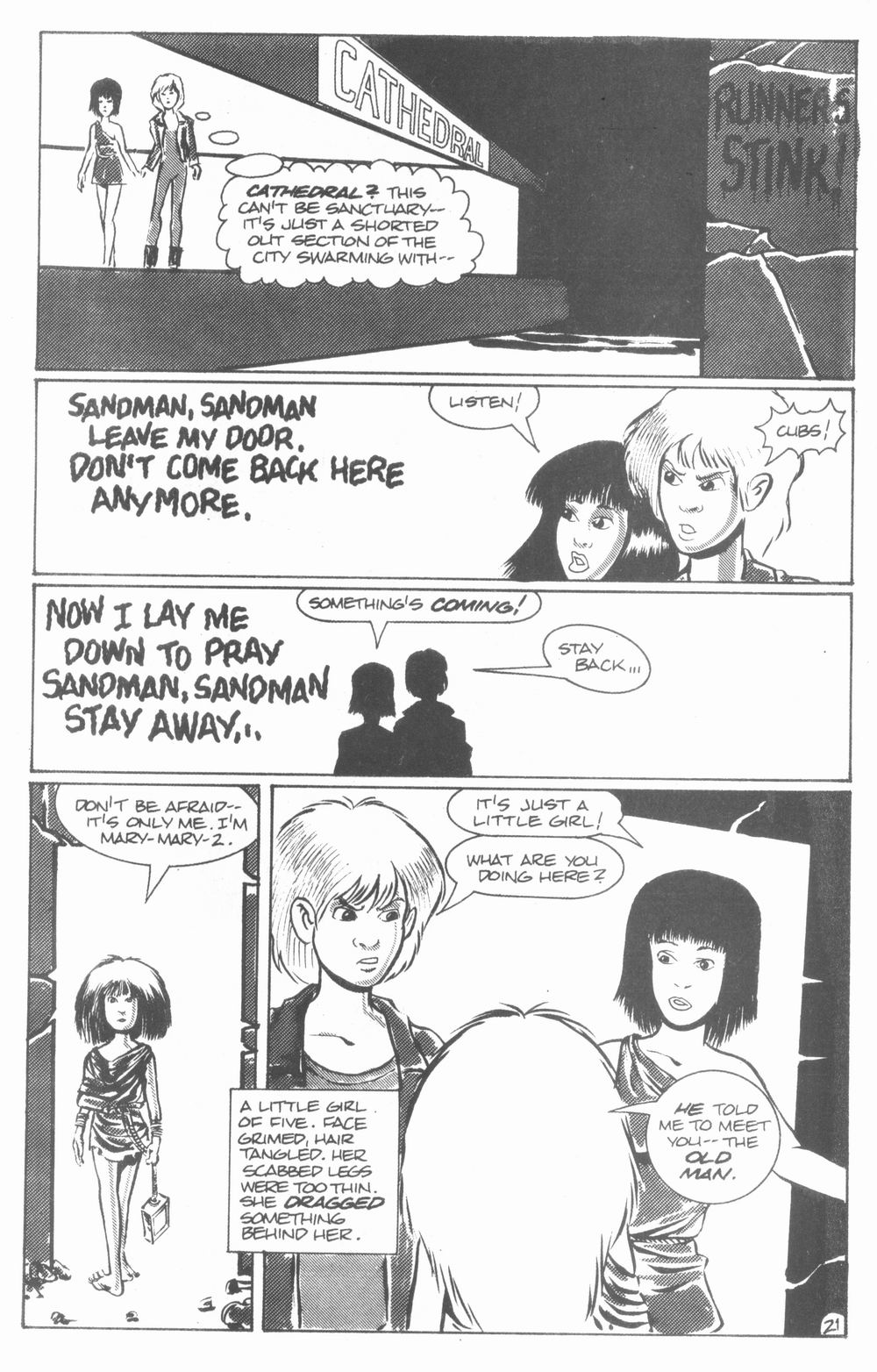 Read online Logan's Run (1990) comic -  Issue #2 - 23