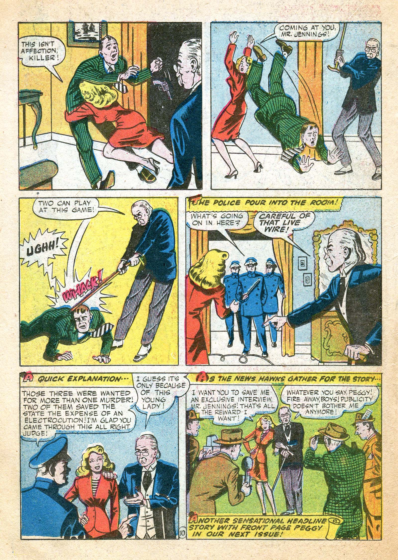 Read online Startling Comics comic -  Issue #42 - 26
