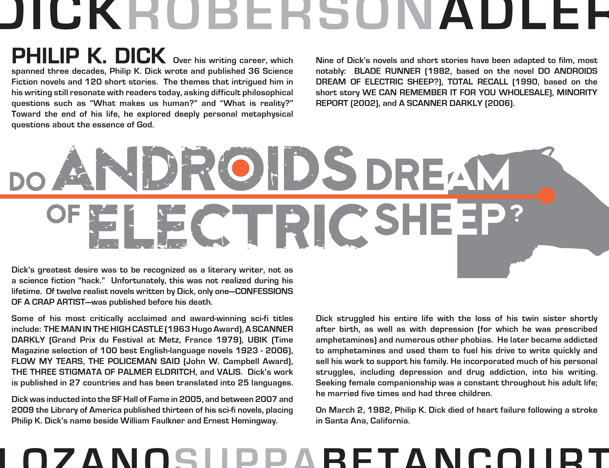 Read online Do Androids Dream of Electric Sheep?: Dust to Dust comic -  Issue # TPB 1 - 120