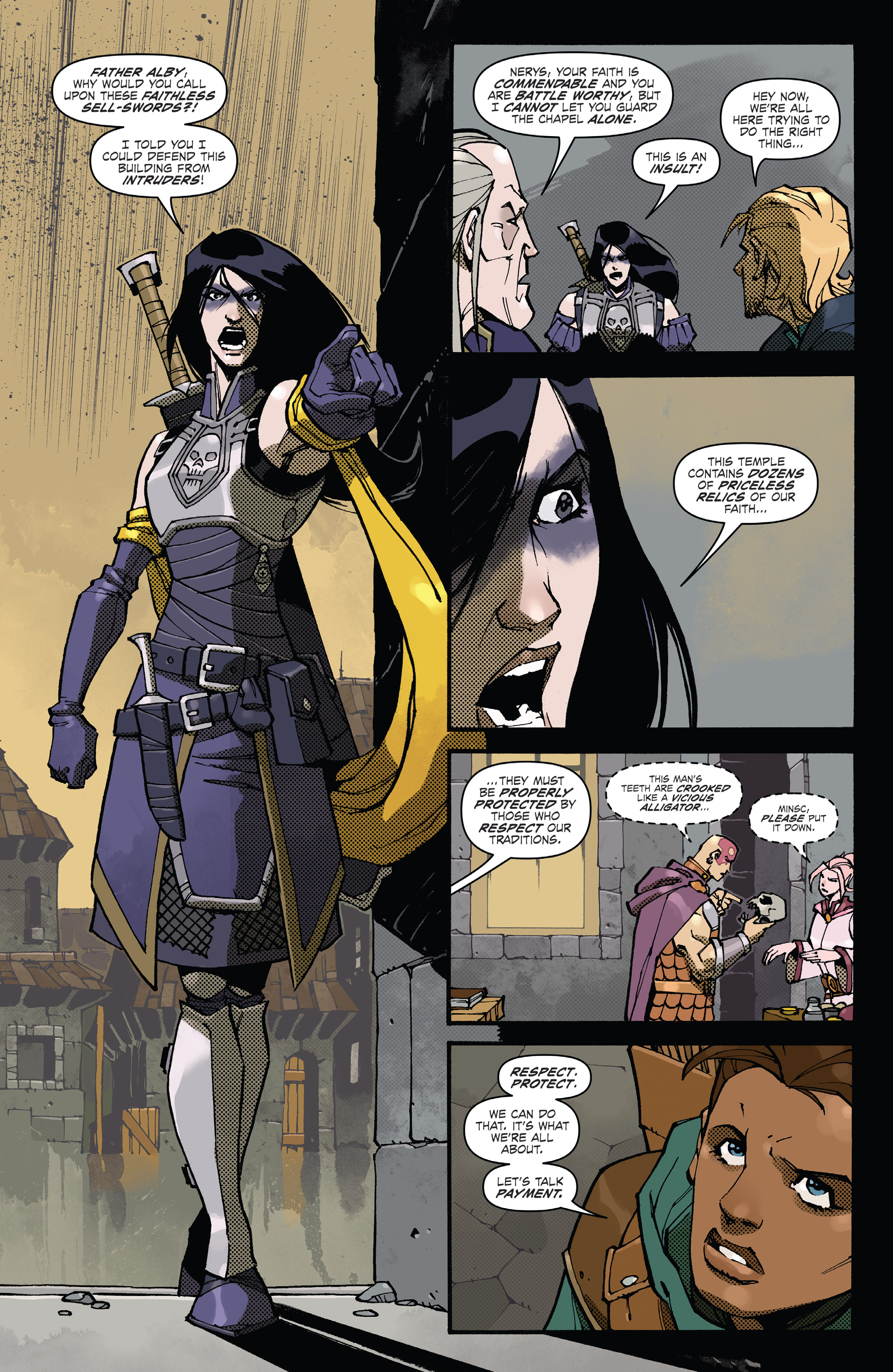 Read online Dungeons And Dragons: Baldur’s Gate 100-Pager comic -  Issue # TPB - 31