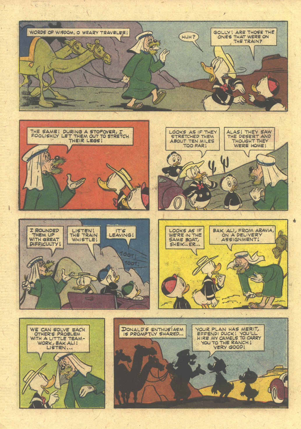Read online Walt Disney's Donald Duck (1952) comic -  Issue #86 - 30