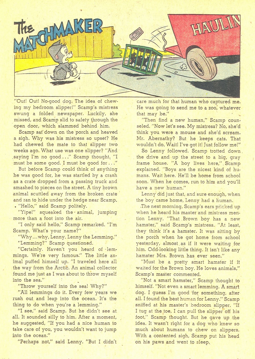 Read online Walt Disney's Chip 'N' Dale comic -  Issue #24 - 17