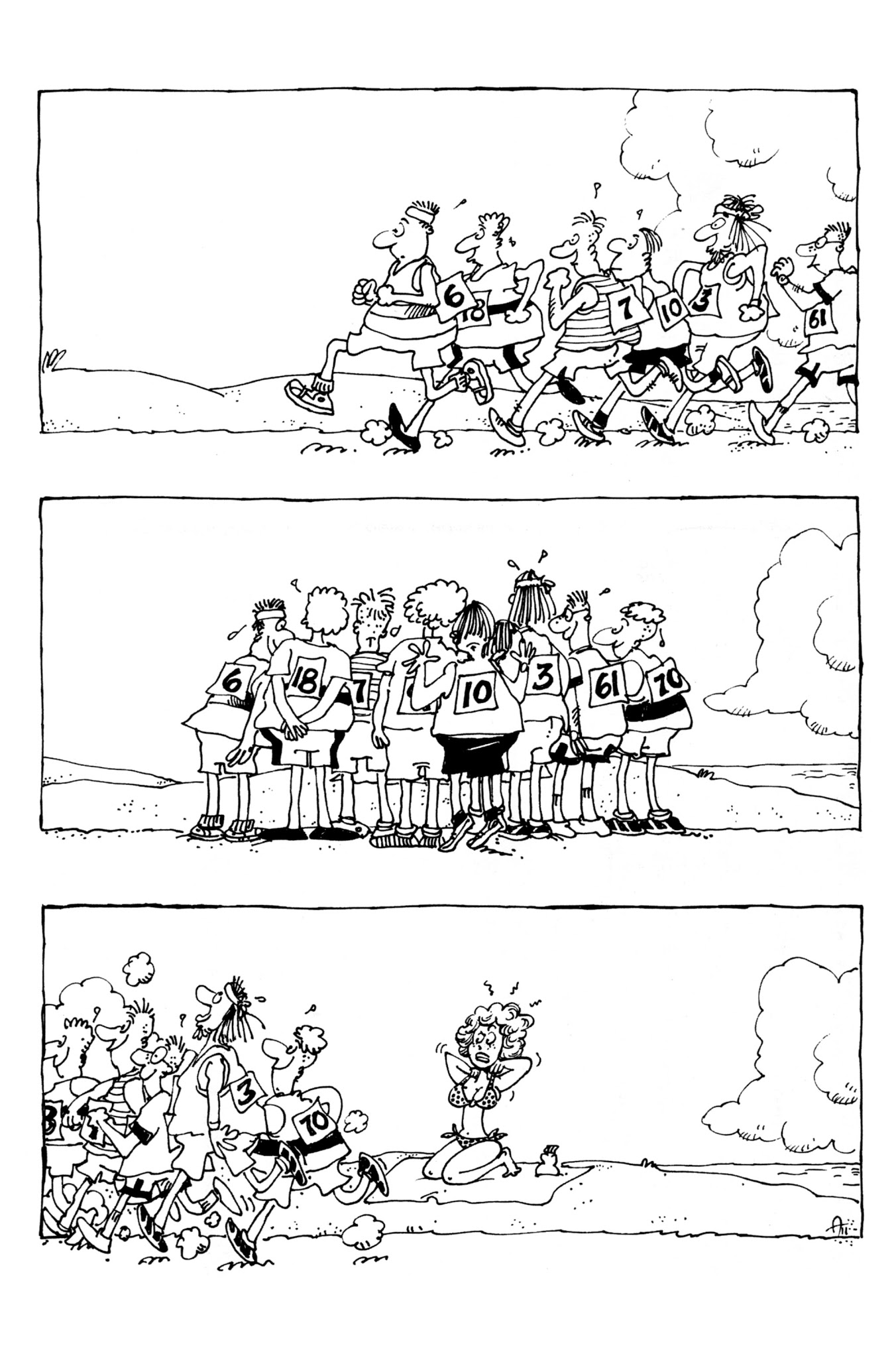 Read online Sergio Aragonés Funnies comic -  Issue #8 - 27
