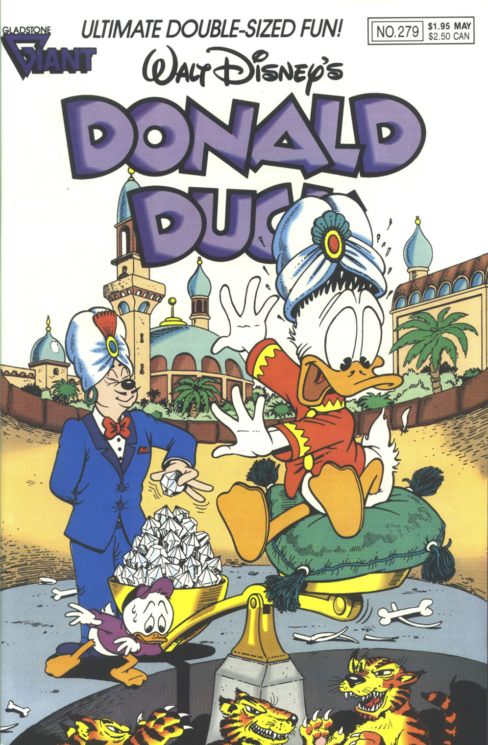 Read online Walt Disney's Donald Duck (1986) comic -  Issue #279 - 1