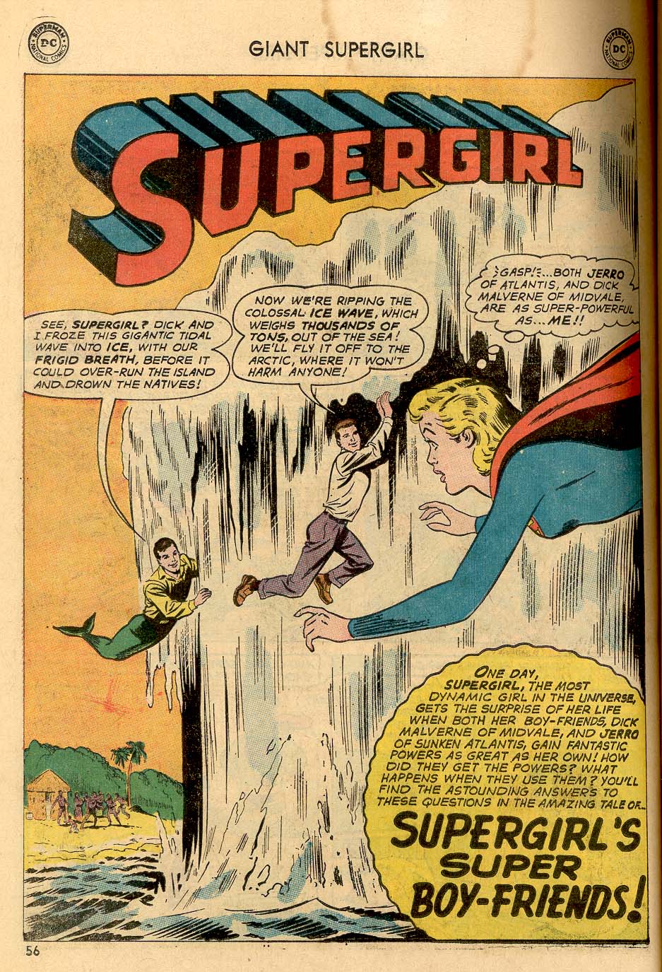 Action Comics (1938) issue 347 - Page 58