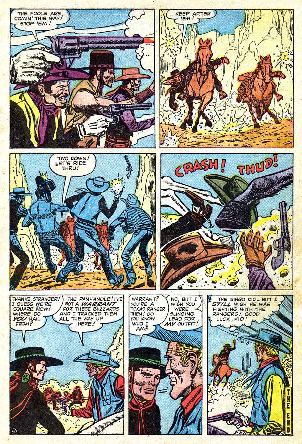 Read online Ringo Kid comic -  Issue #11 - 7
