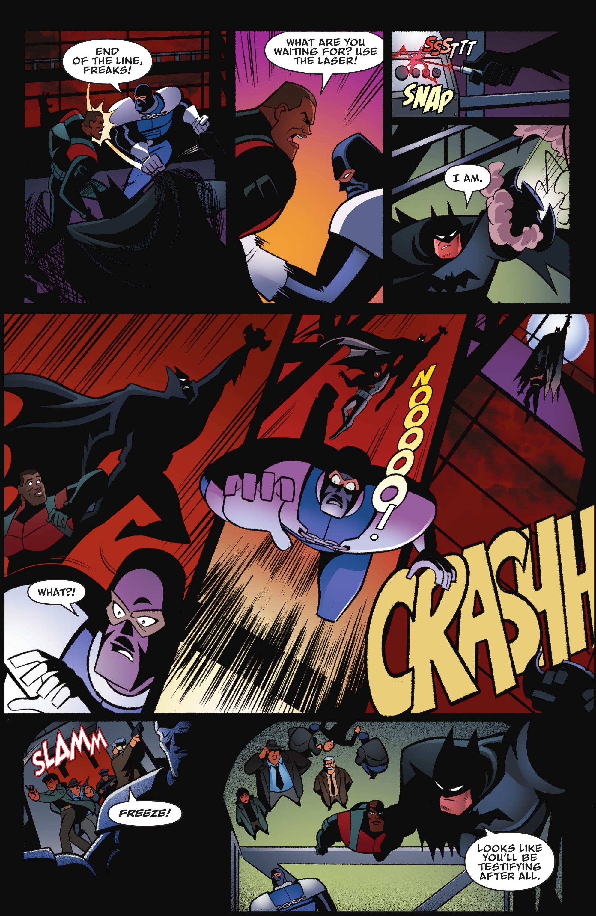 Read online Batman: The Adventures Continue Season Three comic -  Issue #1 - 21