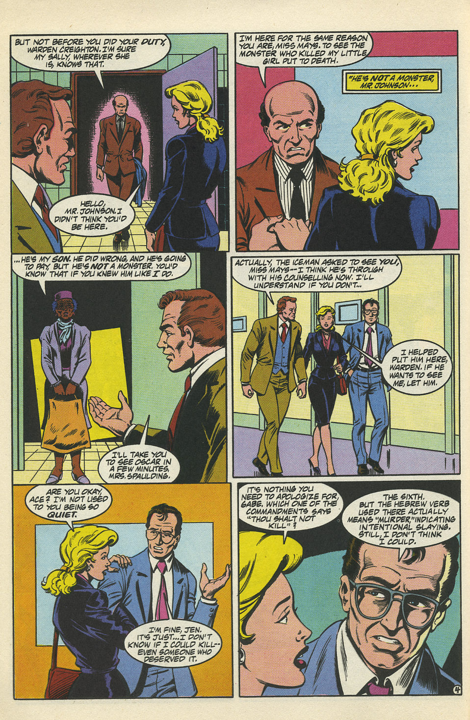 Read online Maze Agency (1989) comic -  Issue #14 - 6