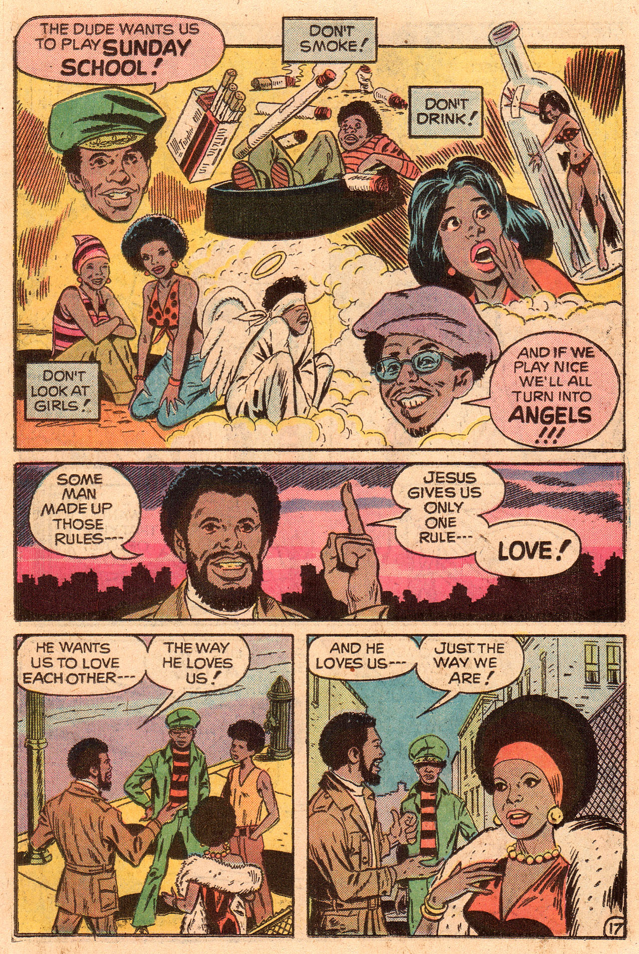 Read online Up from Harlem comic -  Issue # Full - 19