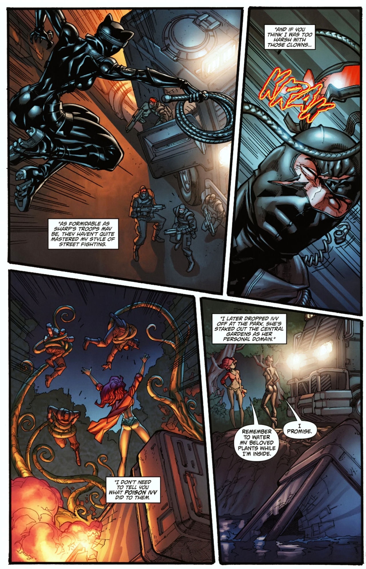 Read online Batman: Arkham City comic -  Issue #4 - 11