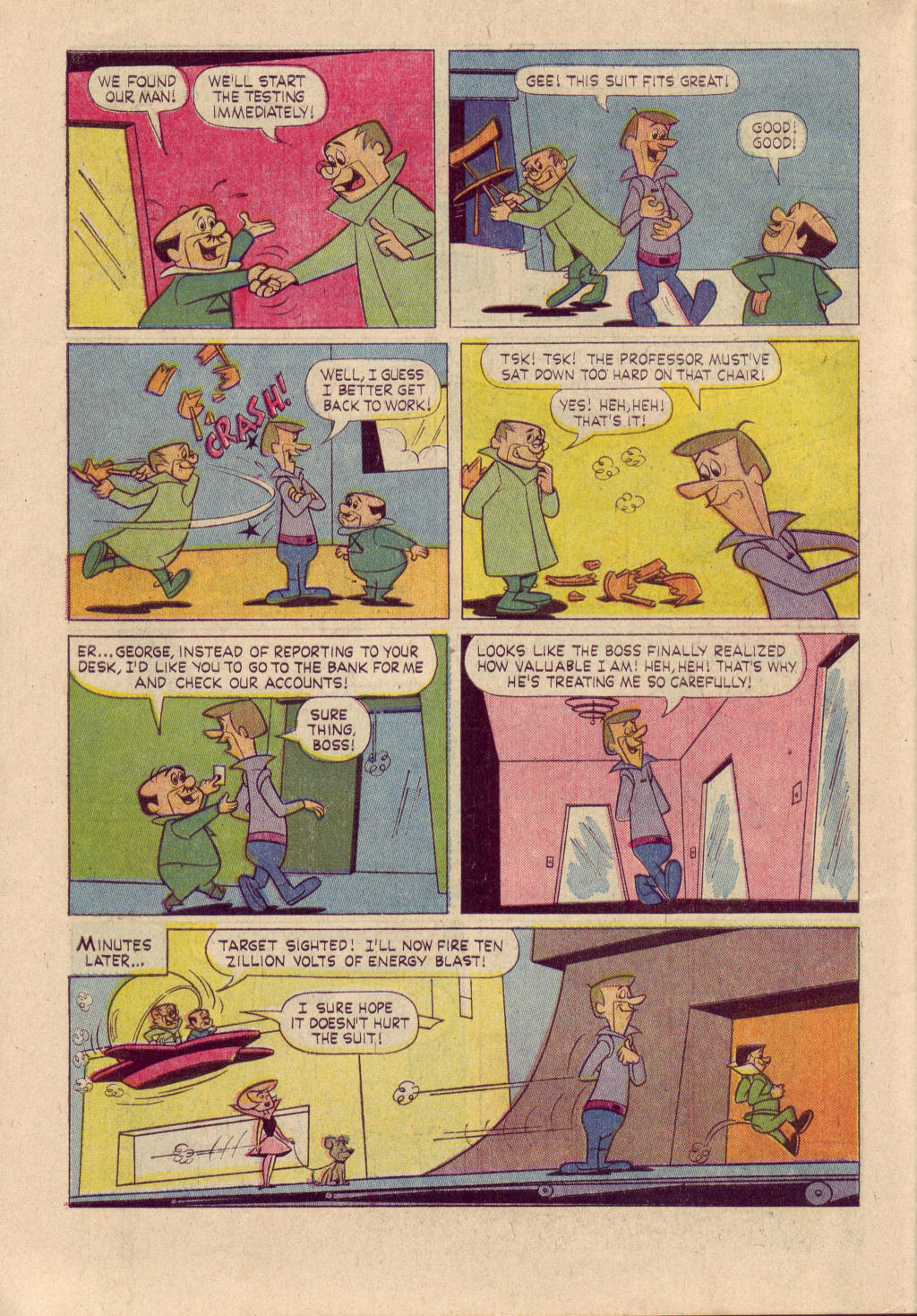 Read online The Jetsons (1963) comic -  Issue #11 - 6