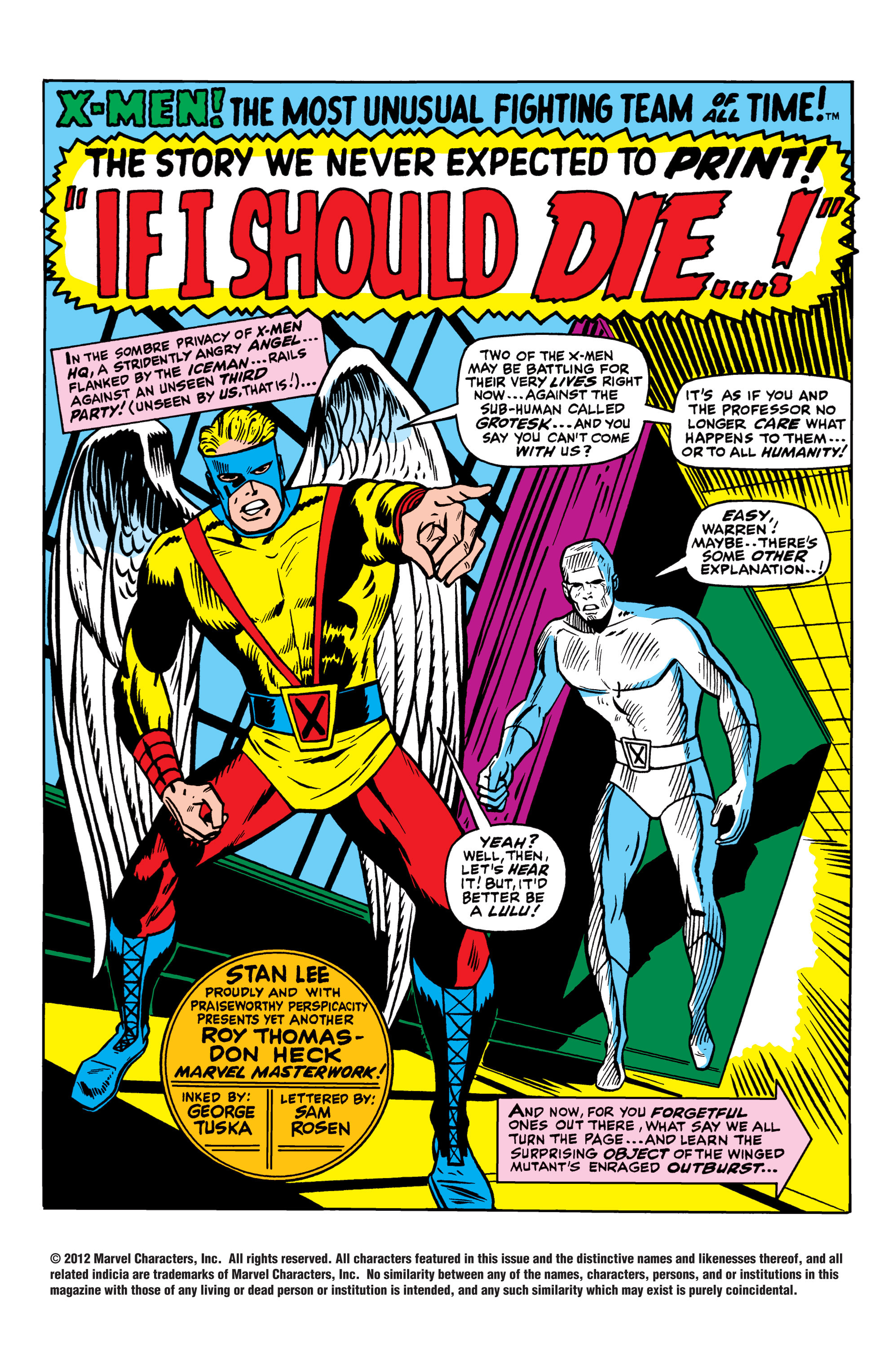 Read online Uncanny X-Men (1963) comic -  Issue #42 - 2