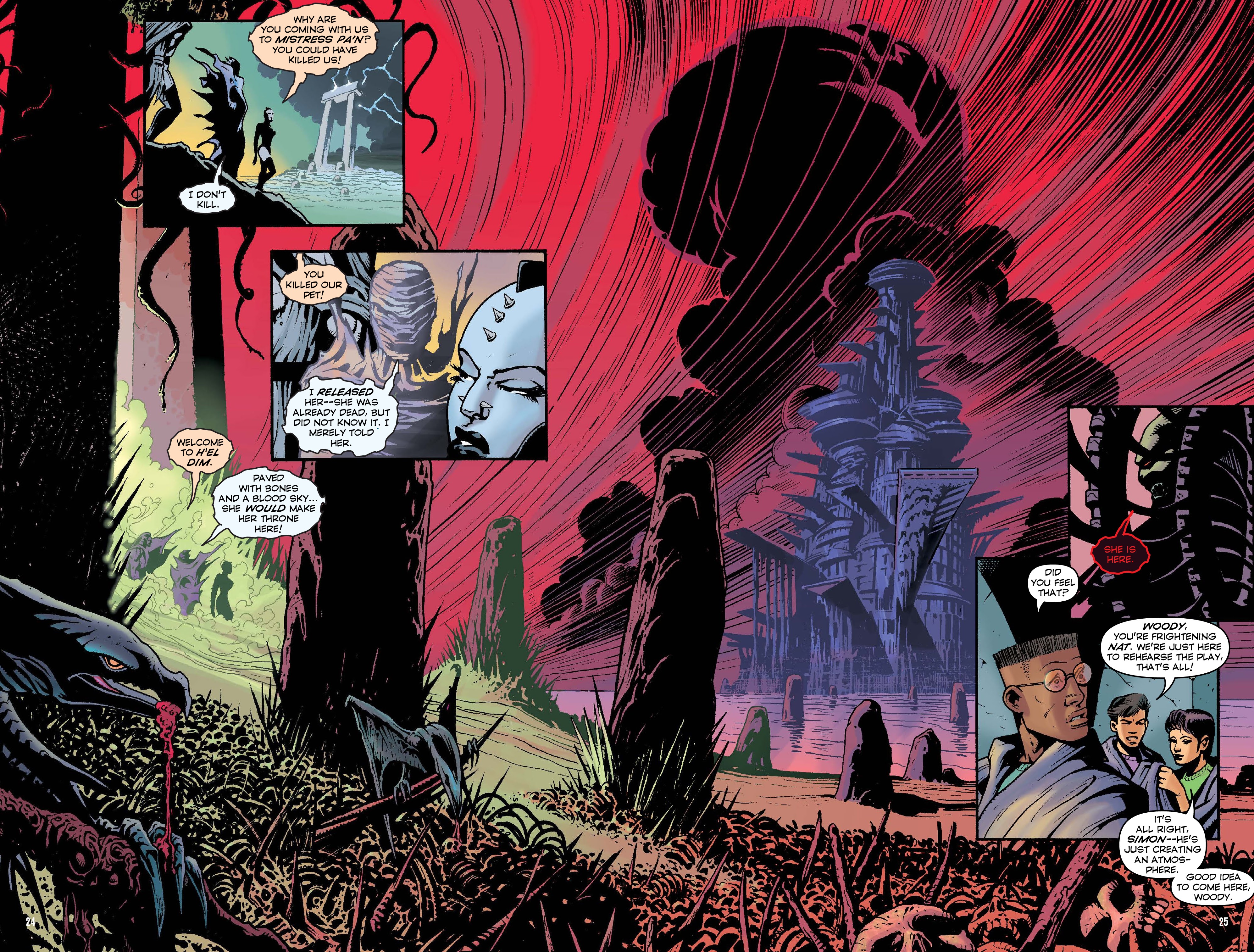 Read online Razorjack comic -  Issue # TPB - 26