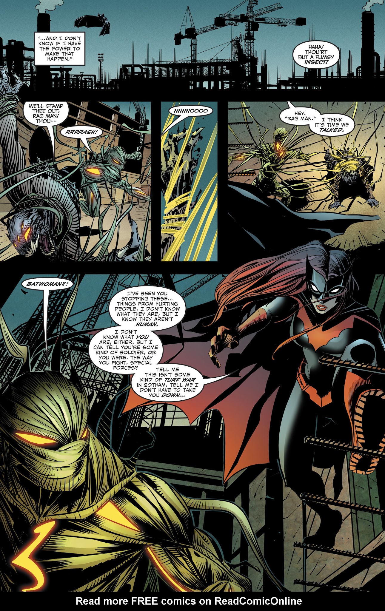 Read online Ragman (2017) comic -  Issue #3 - 6