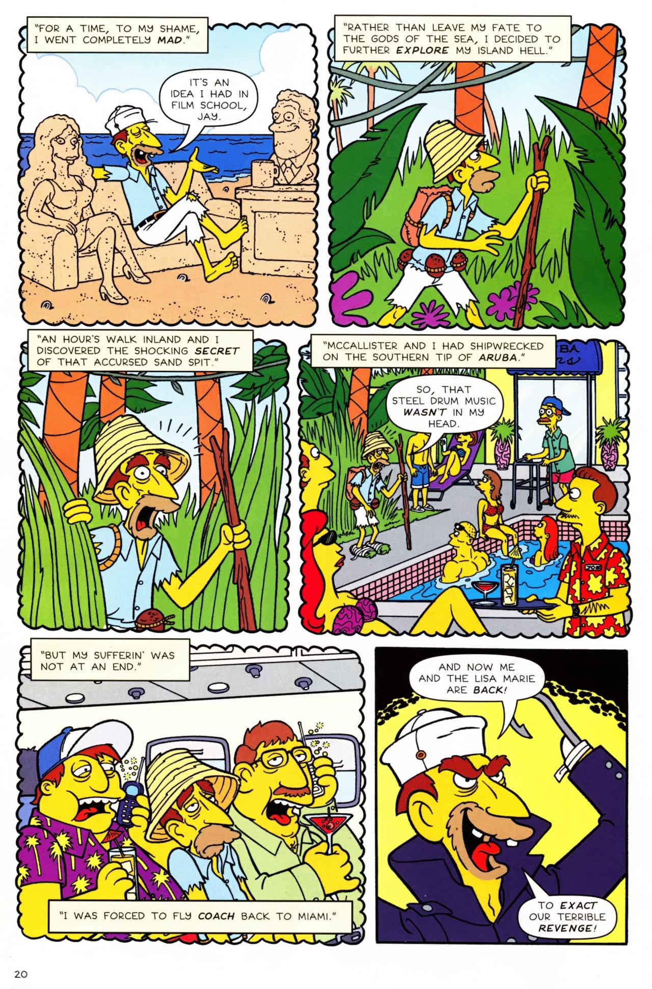 Read online Simpsons Comics comic -  Issue #142 - 21