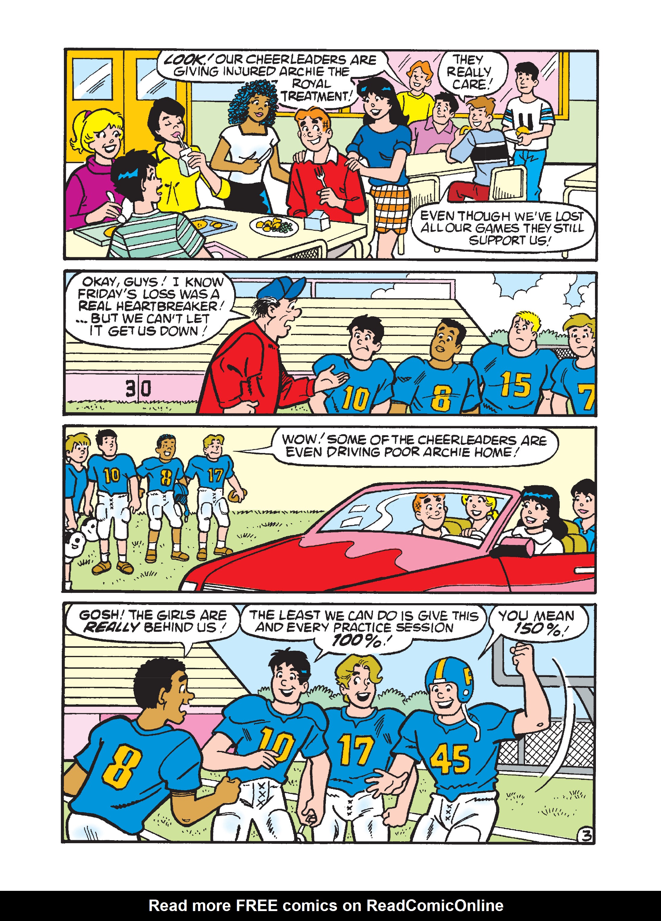 Read online Betty and Veronica Double Digest comic -  Issue #206 - 43