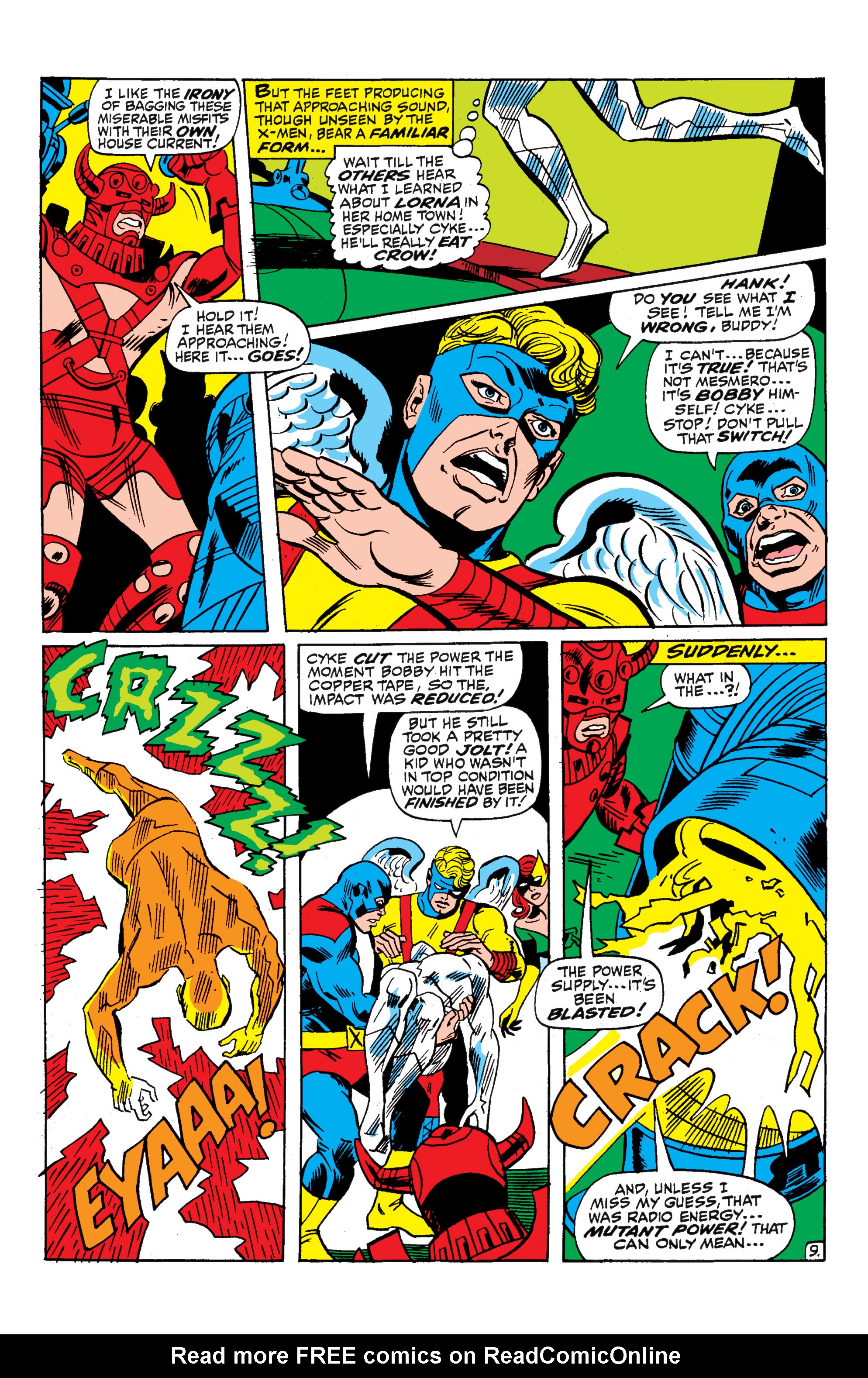 Read online Uncanny X-Men (1963) comic -  Issue #52 - 10