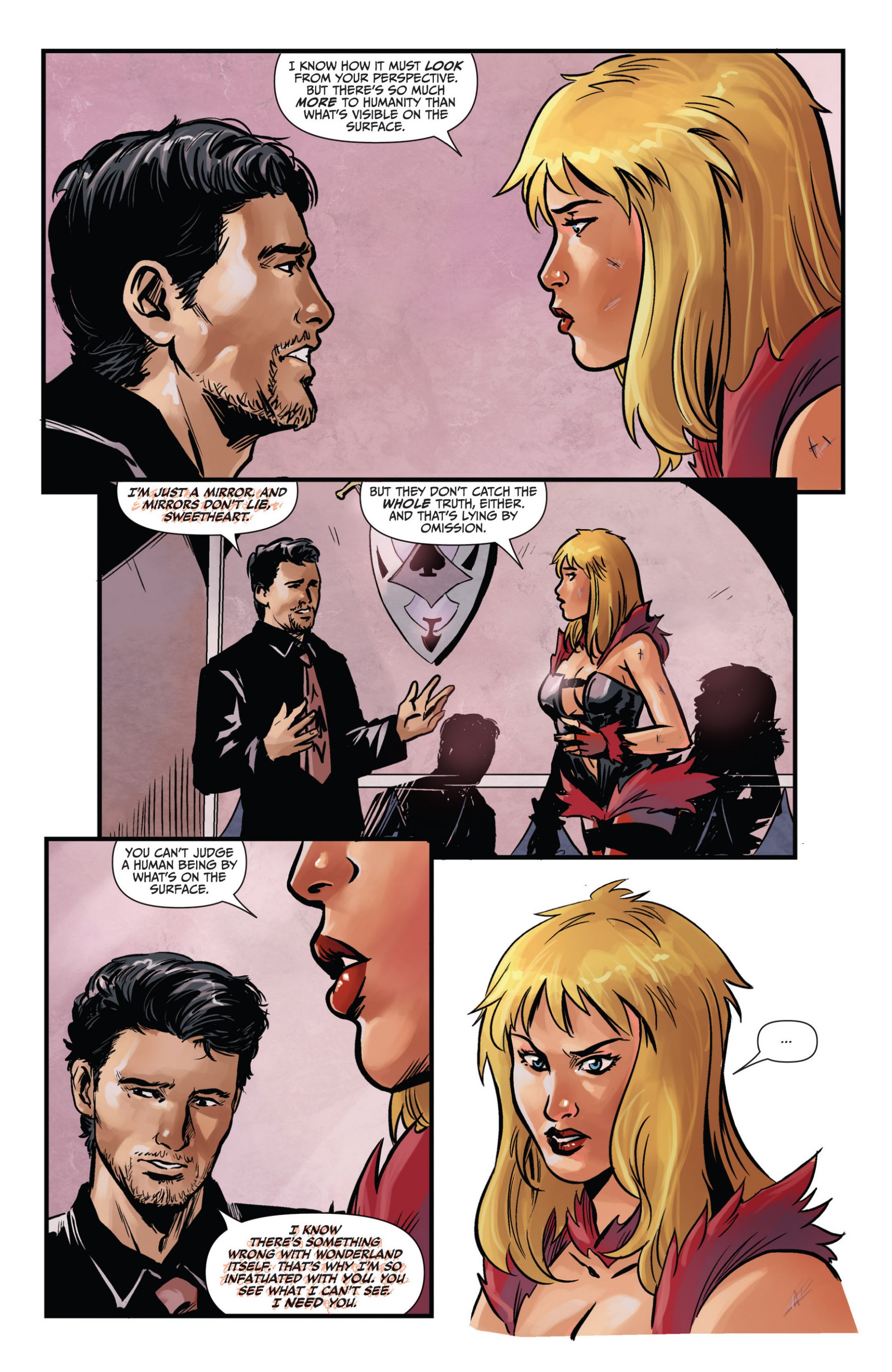 Read online Grimm Fairy Tales presents Wonderland comic -  Issue #25 - 31