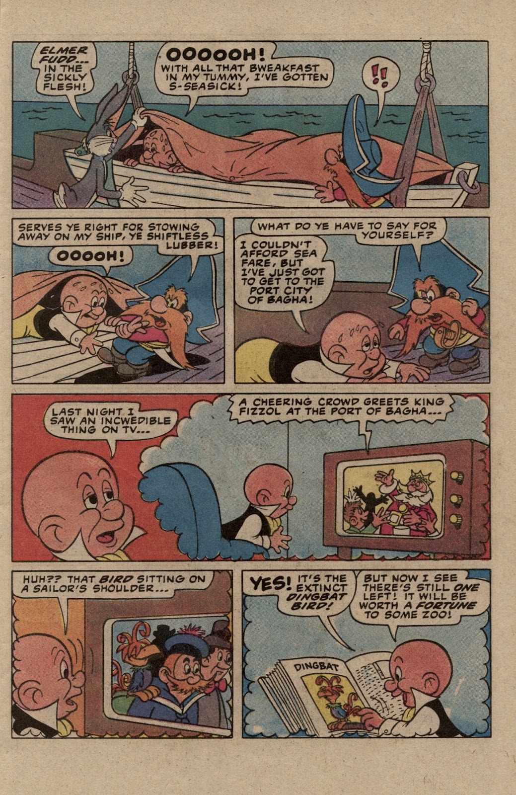 Bugs Bunny (1952) issue 243 - Page 5
