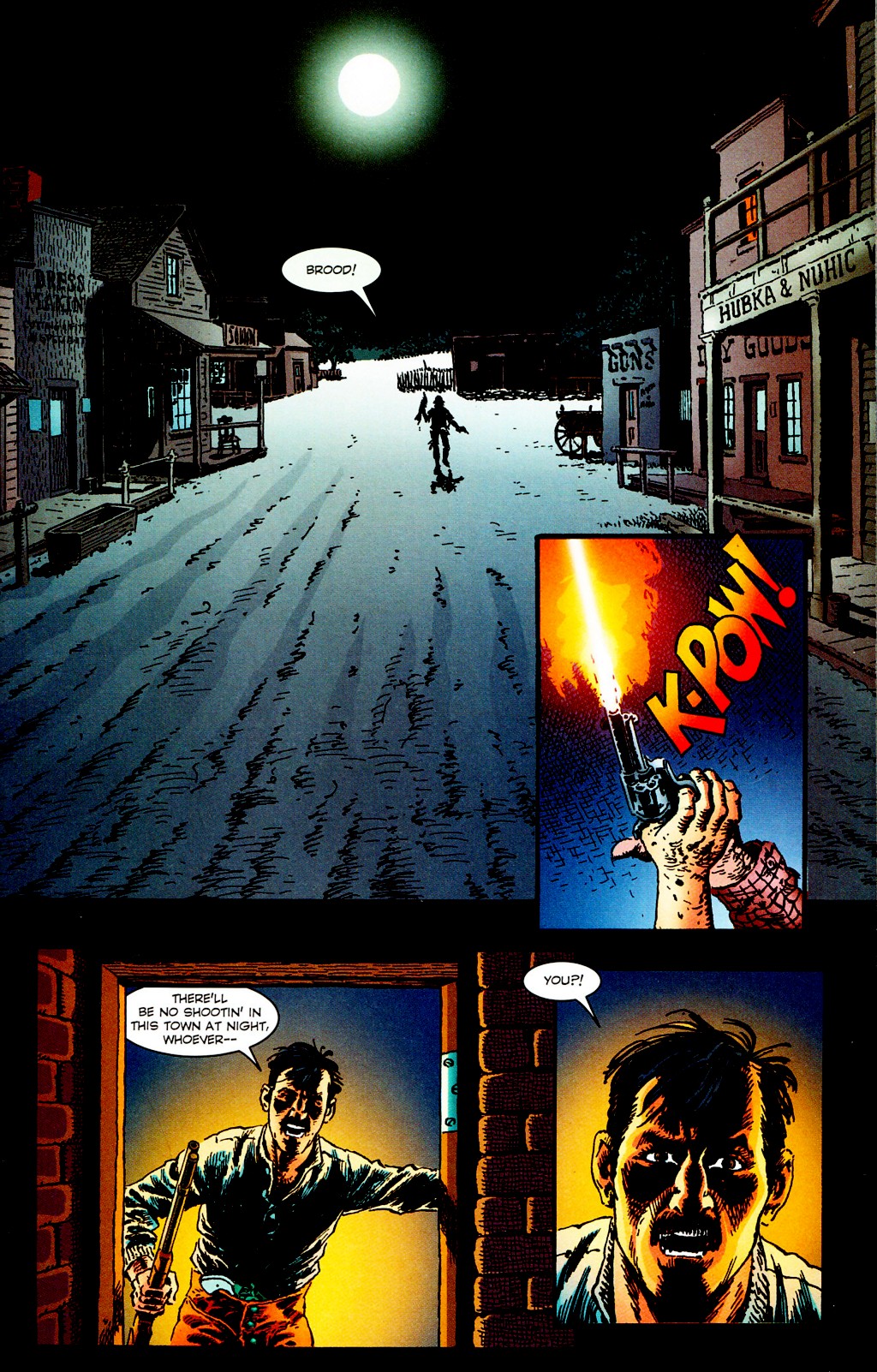 Read online Desperadoes: Quiet Of The Grave comic -  Issue #5 - 2