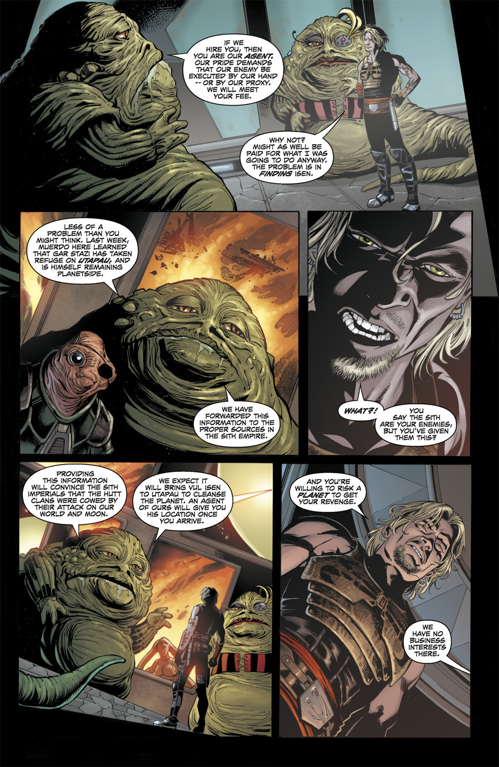 Read online Star Wars: Legacy (2006) comic -  Issue #49 - 12