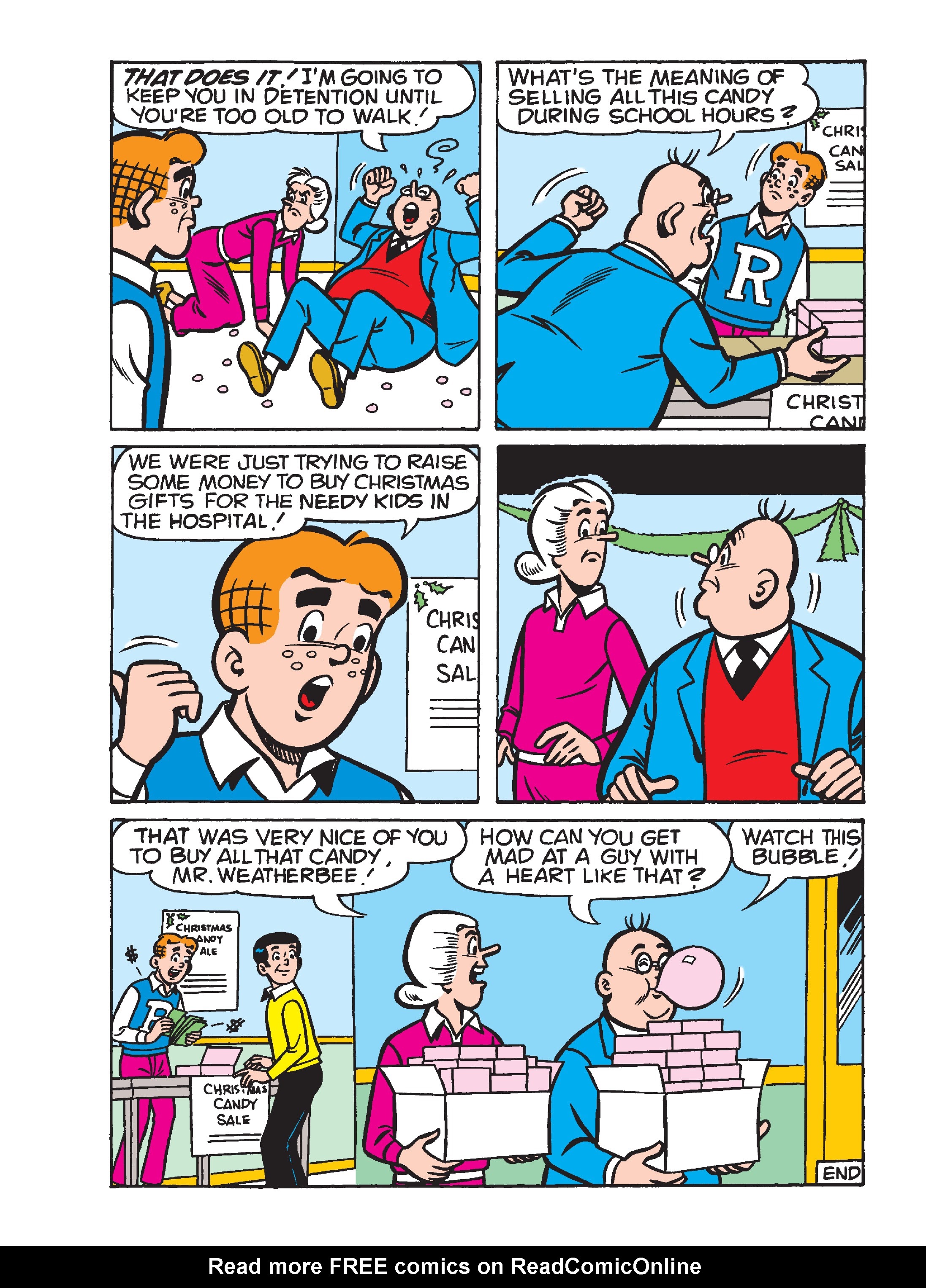 Read online Archie's Double Digest Magazine comic -  Issue #325 - 22