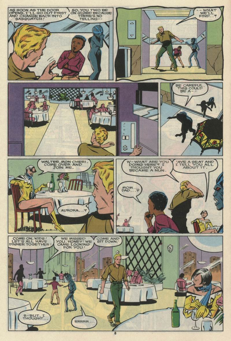 Read online Alpha Flight (1983) comic -  Issue #70 - 10