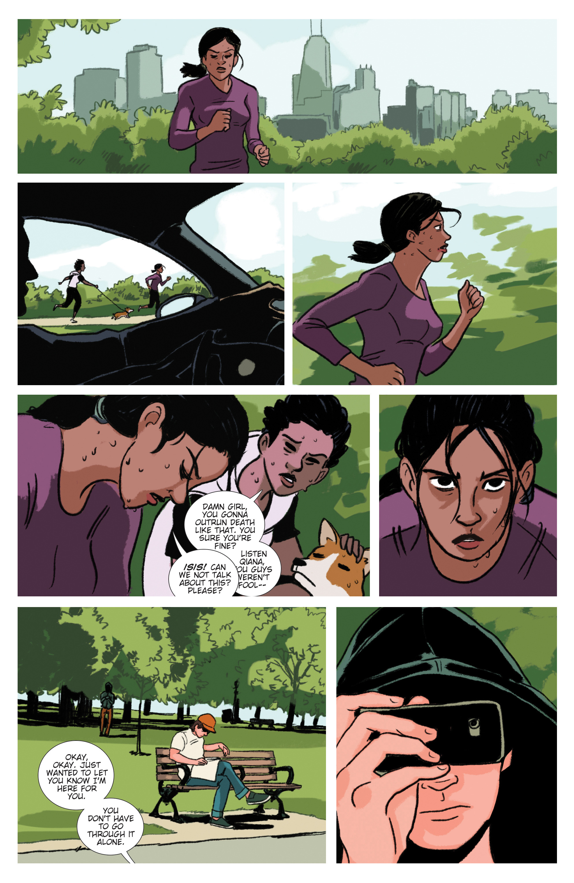 Read online Outer God comic -  Issue #2 - 12