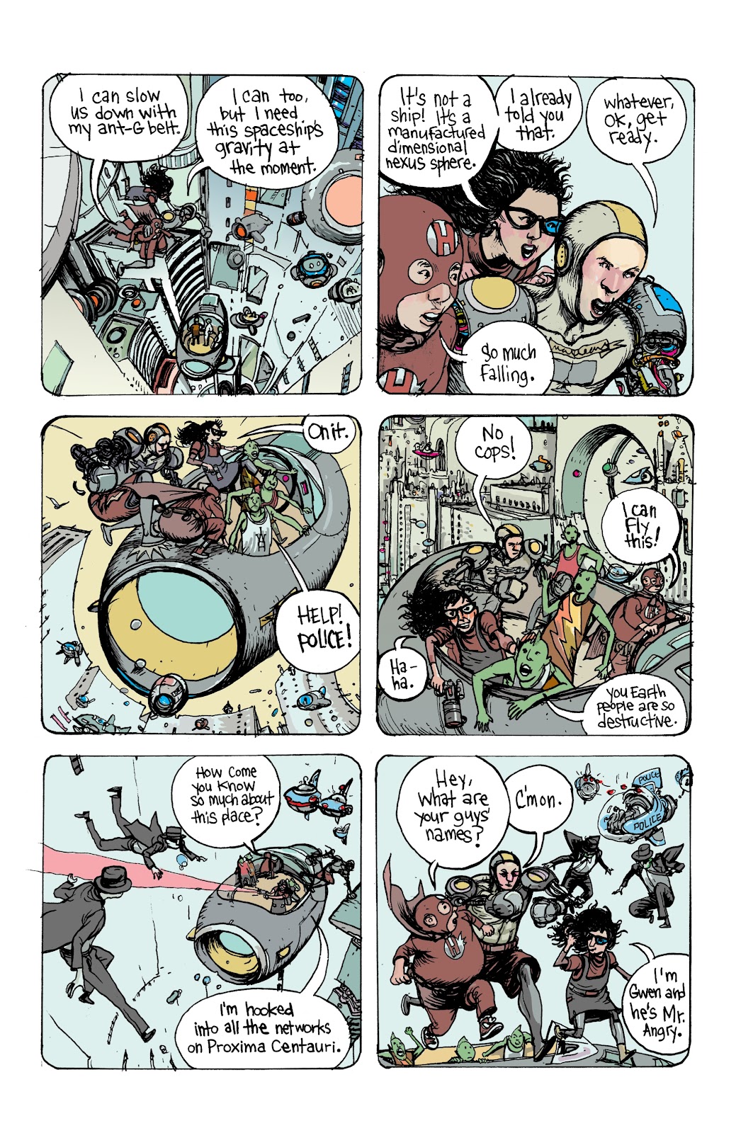 Island (2015) issue 14 - Page 22