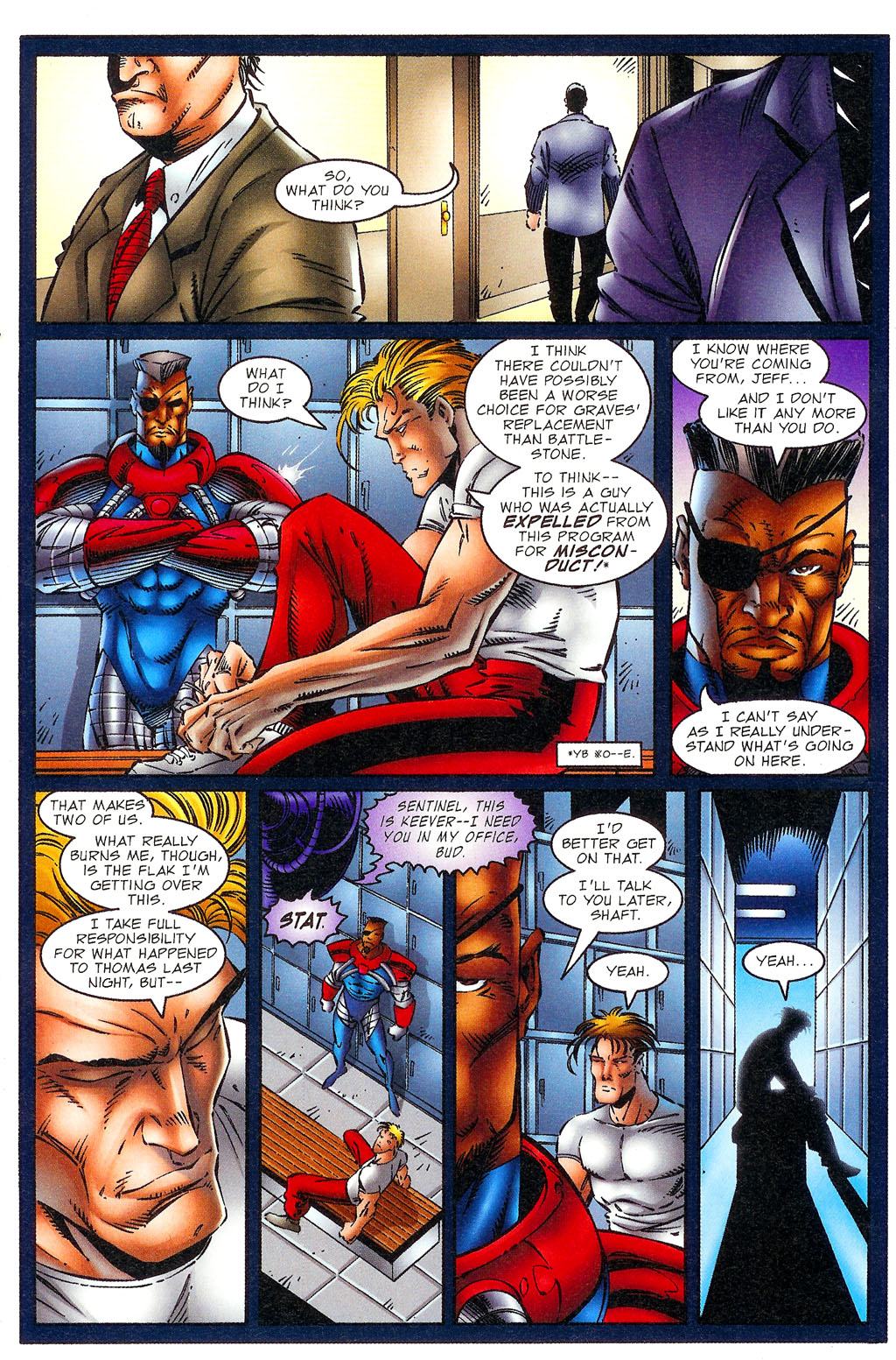 Read online Team Youngblood comic -  Issue #19 - 13