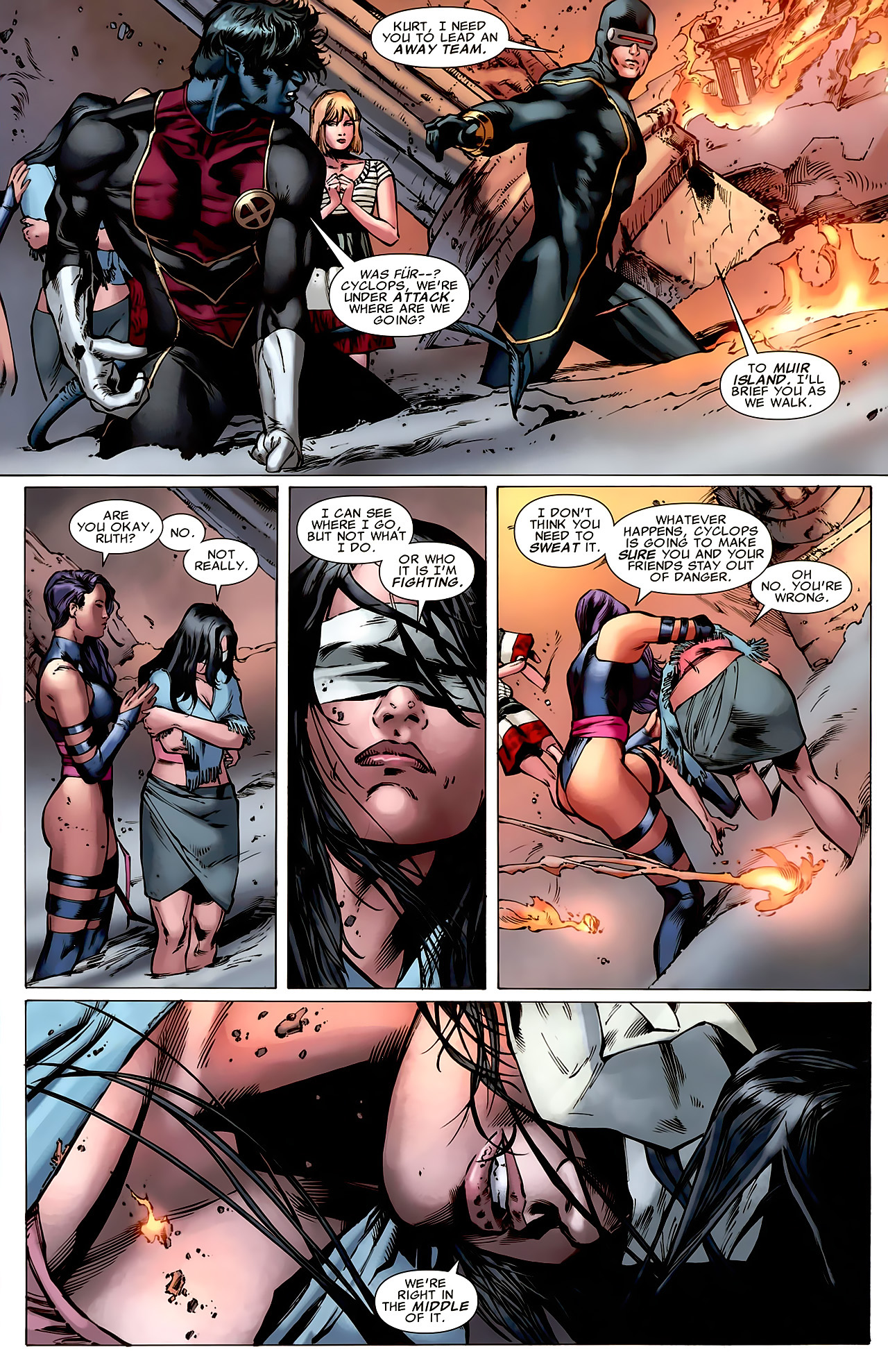 X-Men Legacy (2008) Issue #231 #25 - English 9