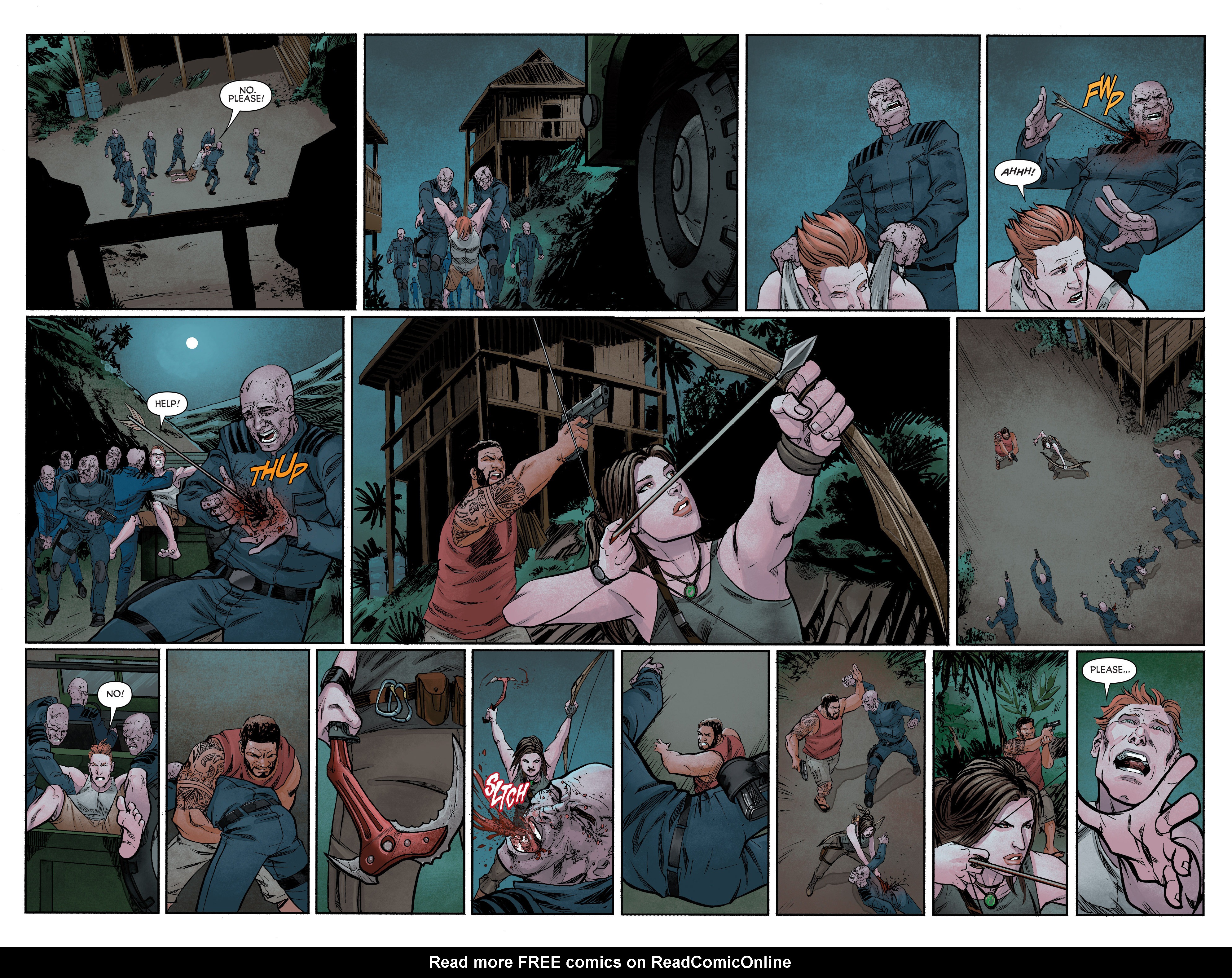 Read online Tomb Raider (2016) comic -  Issue #3 - 15
