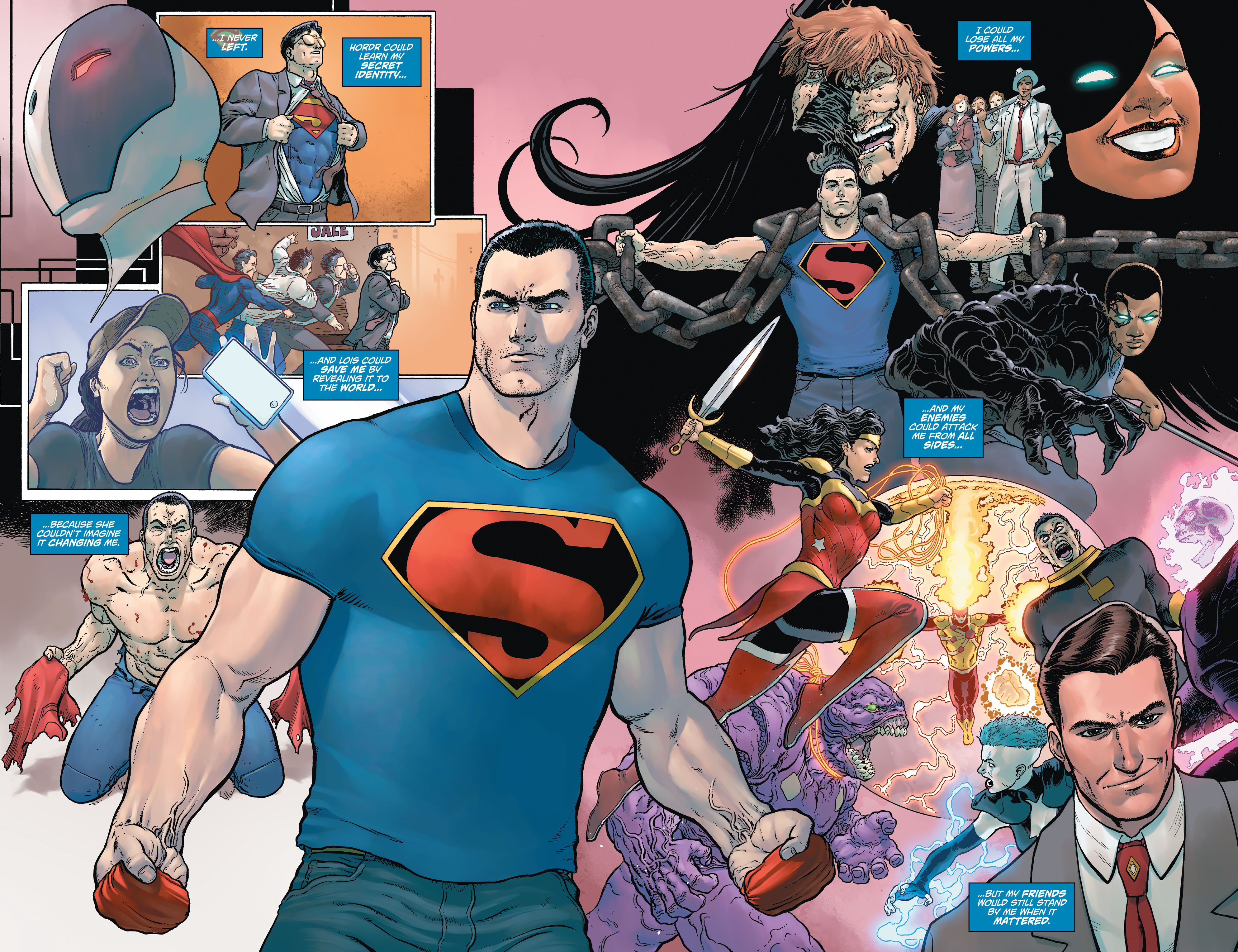 Read online Superman: Savage Dawn comic -  Issue # TPB (Part 3) - 14