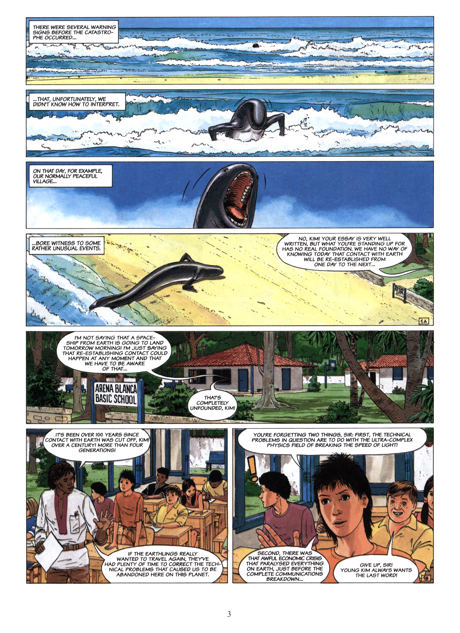 Read online Aldebaran comic -  Issue # TPB 1 - 5