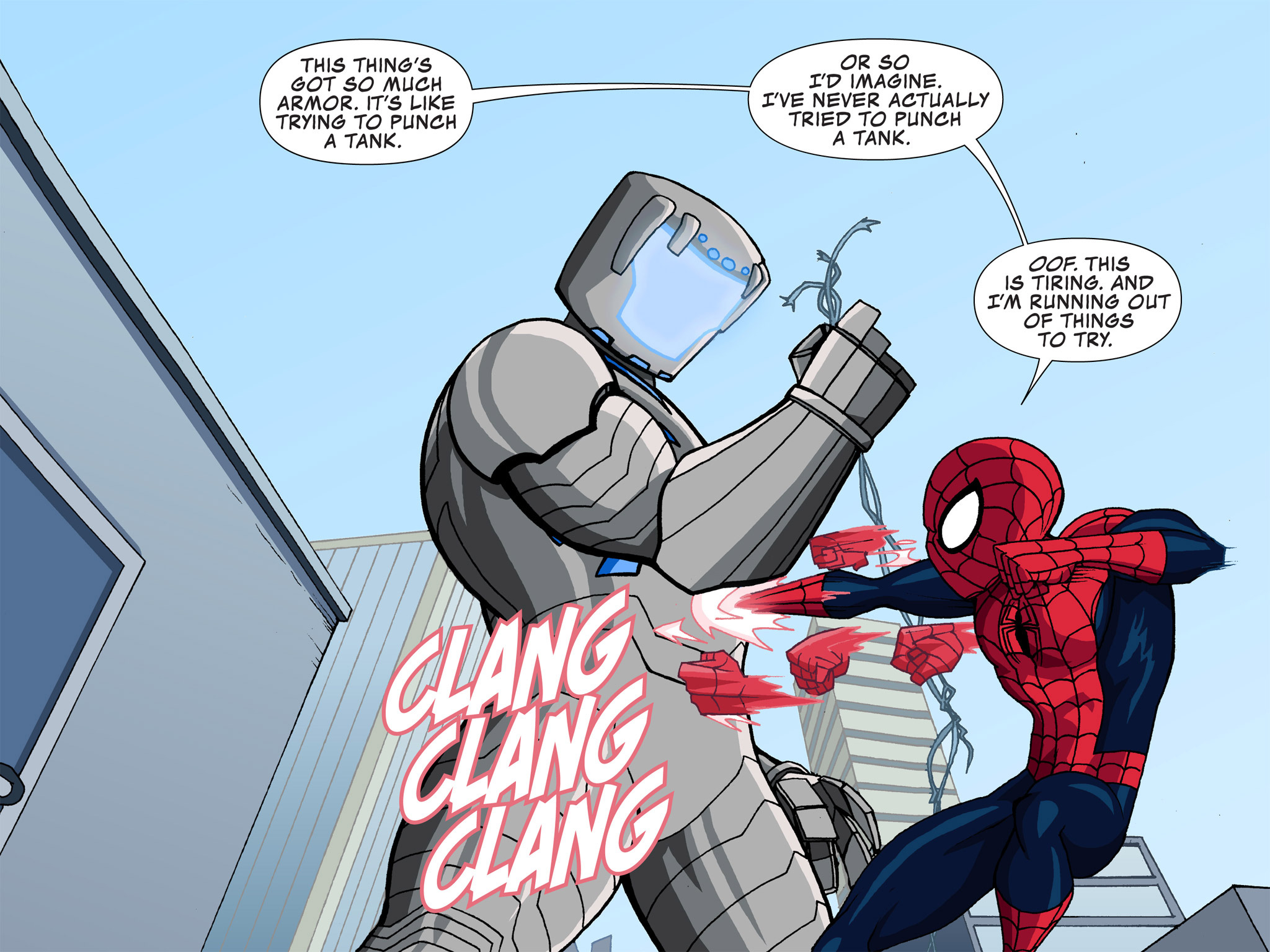 Read online Ultimate Spider-Man (Infinite Comics) (2015) comic -  Issue #3 - 13