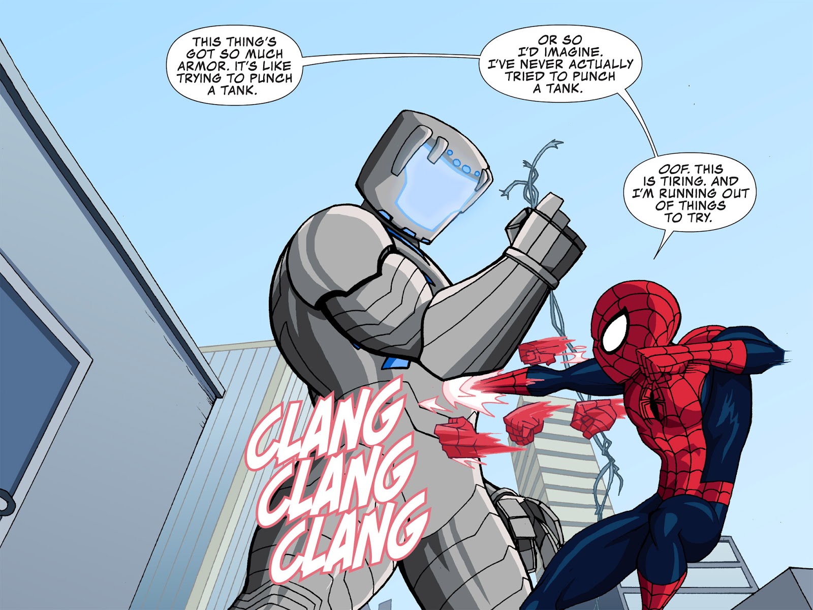 Ultimate Spider-Man (Infinite Comics) (2015) issue 3 - Page 13