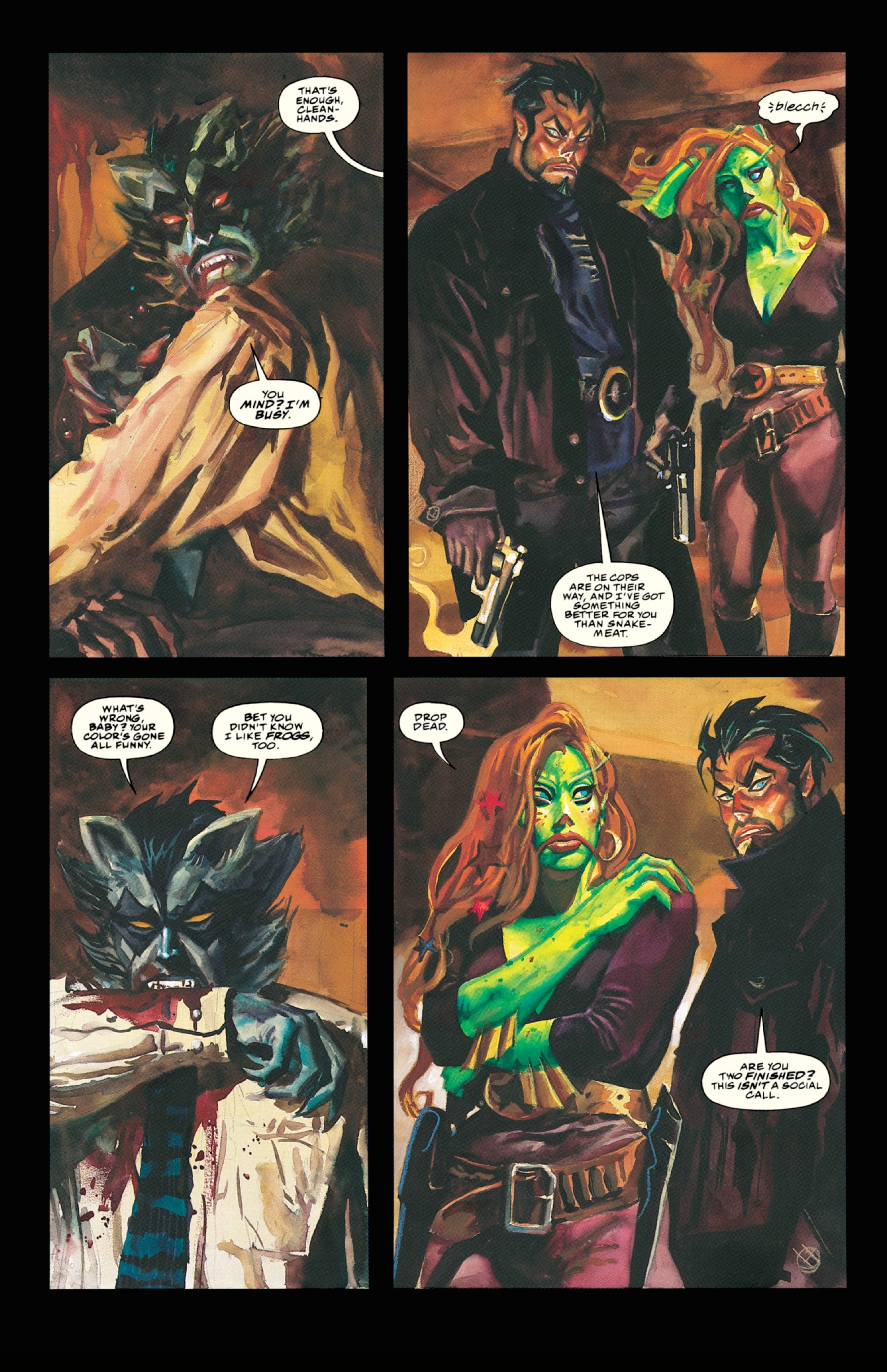 Read online The Nocturnals comic -  Issue # TPB - 142