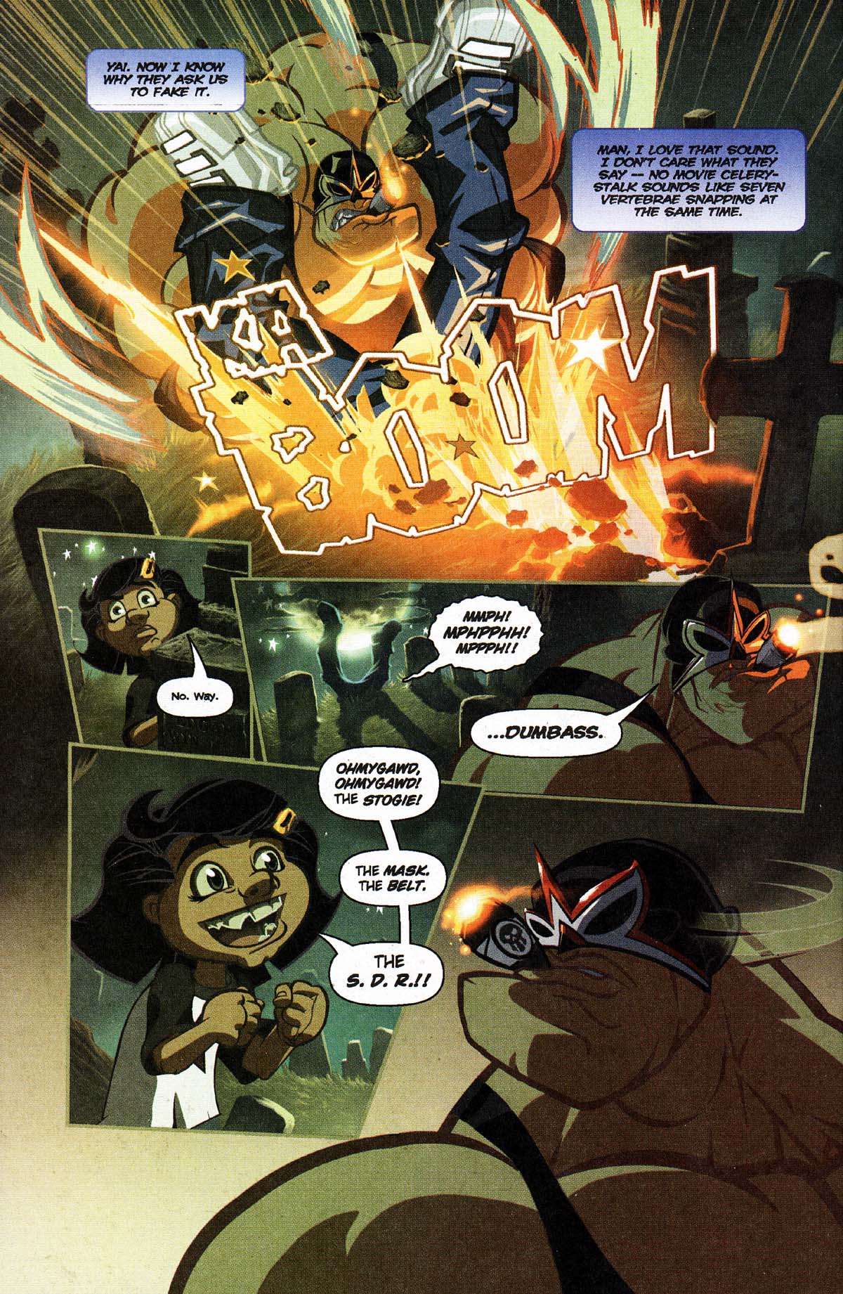 Read online El Zombo Fantasma comic -  Issue #1 - 20