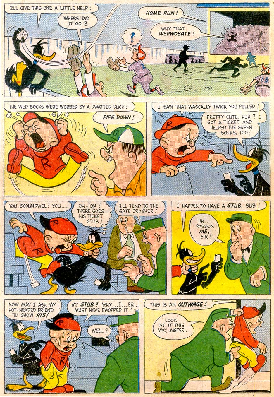 Read online Daffy Duck comic -  Issue #25 - 26