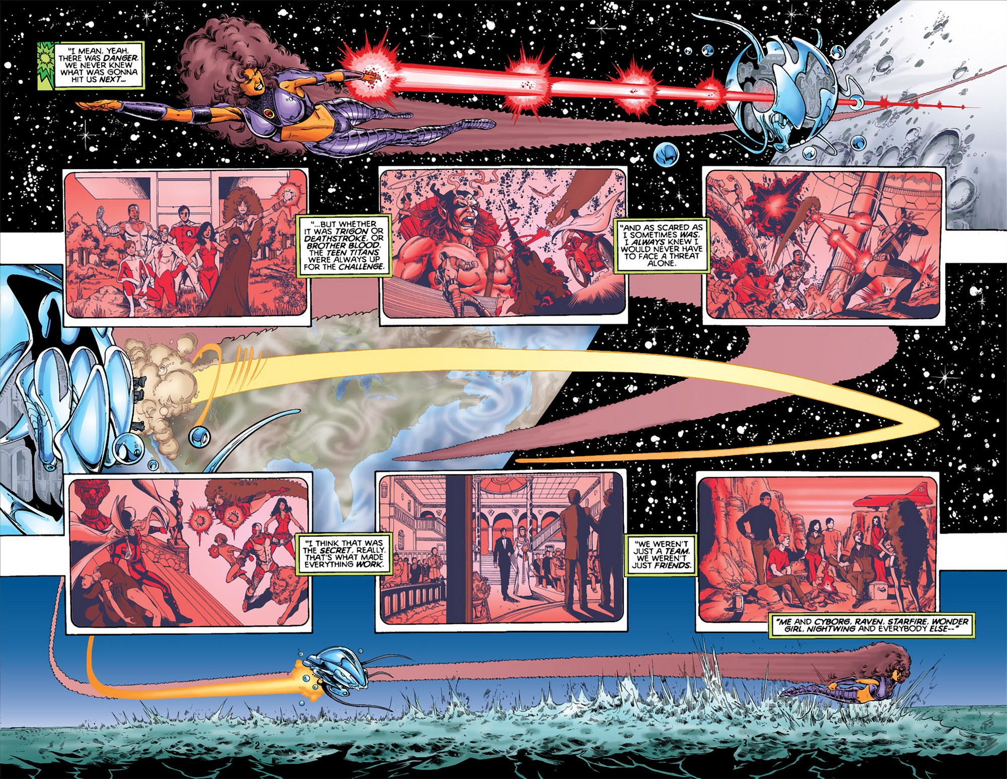 Read online JLA/Titans comic -  Issue #1 - 3