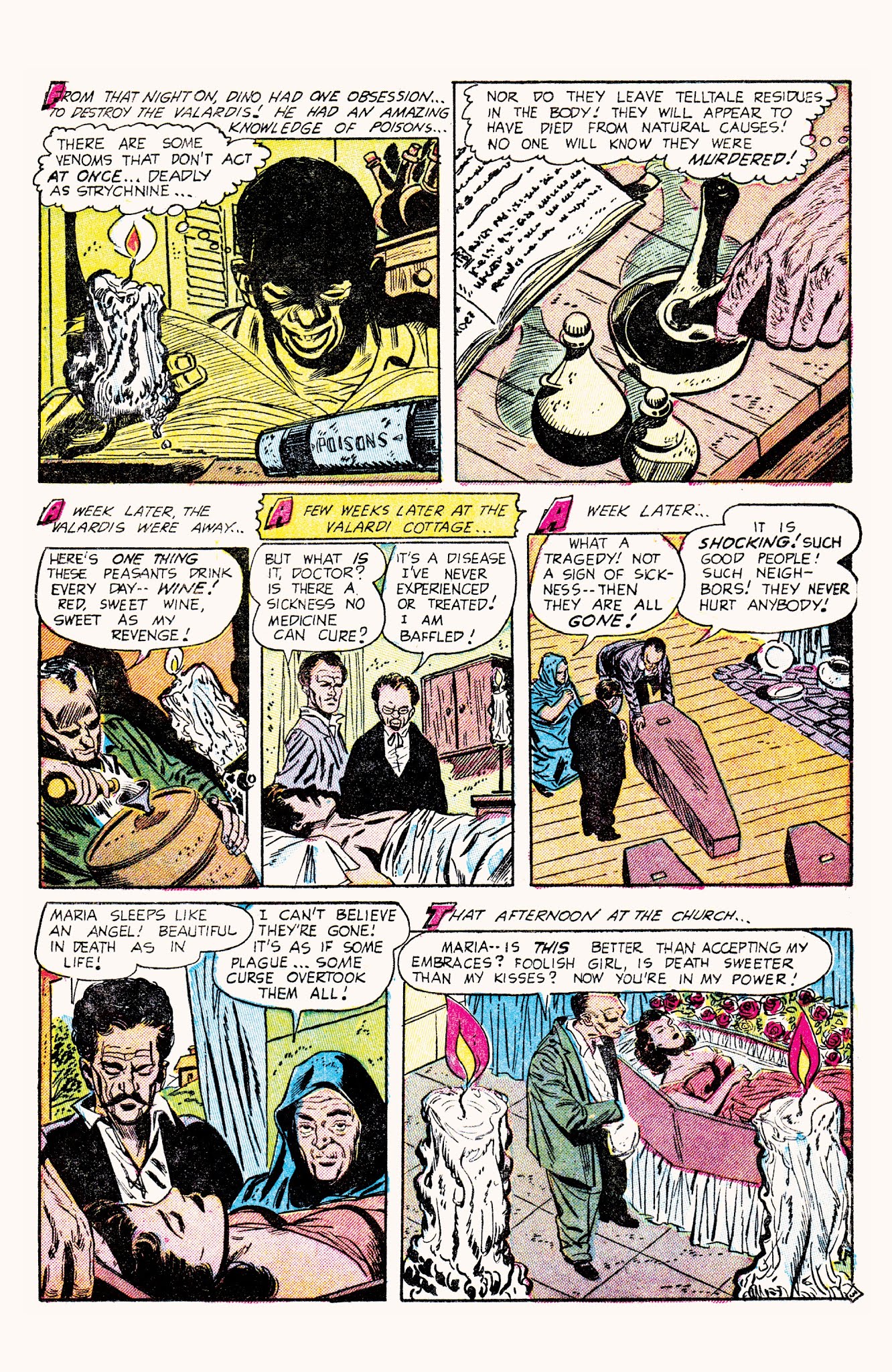 Read online Haunted Horror comic -  Issue #35 - 5